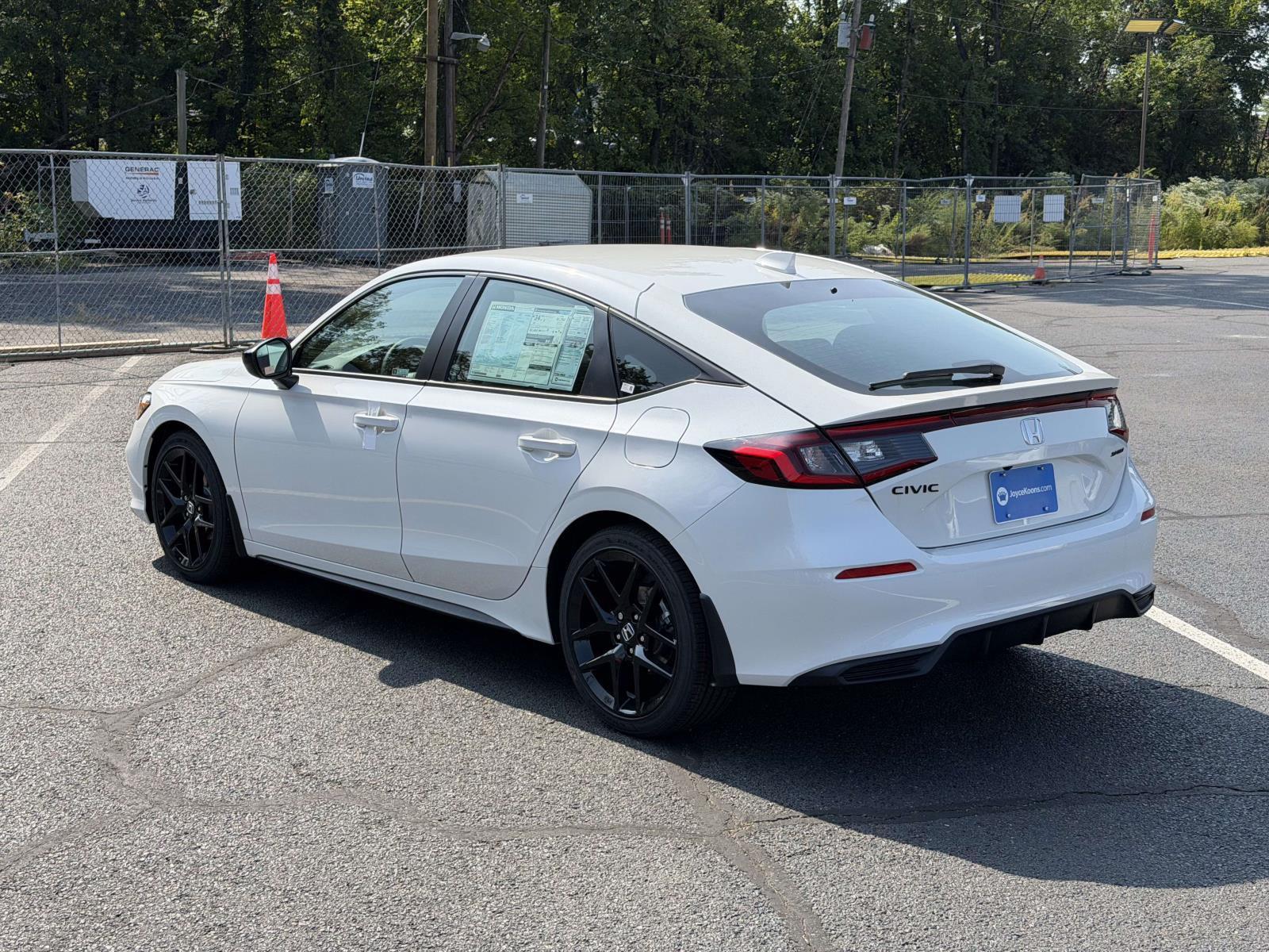 New 2026 Honda Civic Hatchback Hatchback