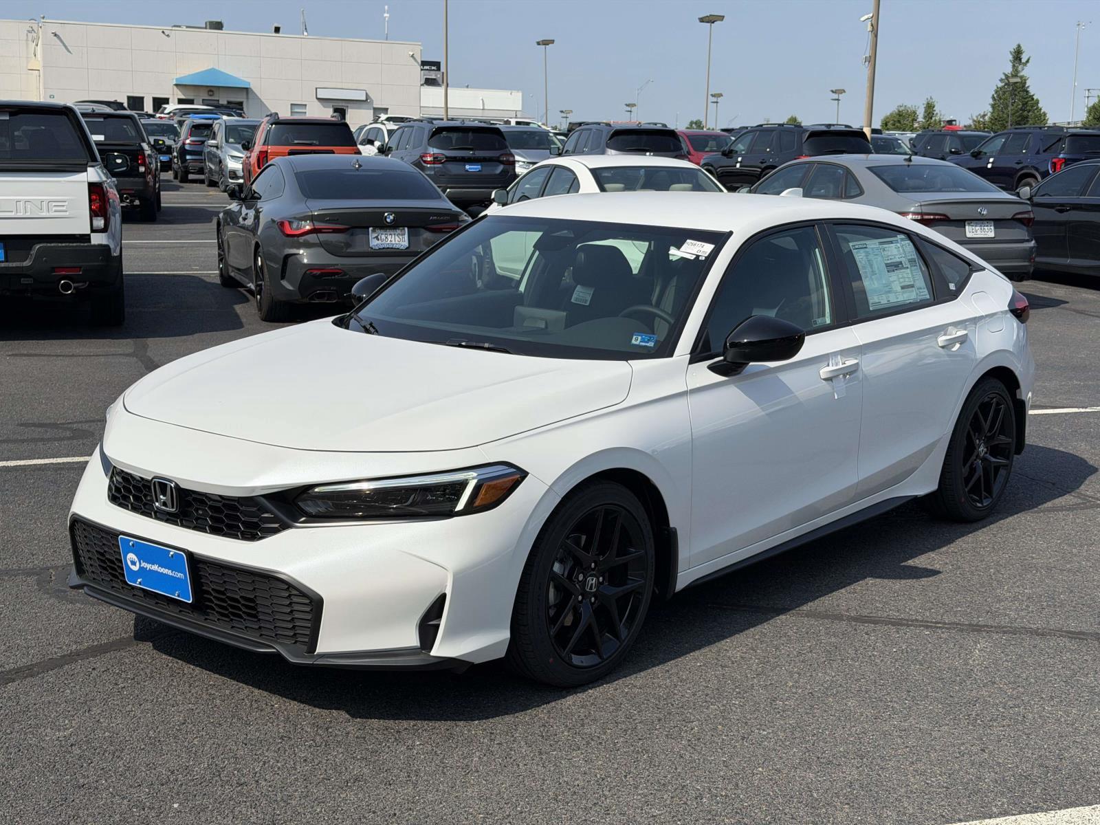 New 2026 Honda Civic Hatchback Hatchback