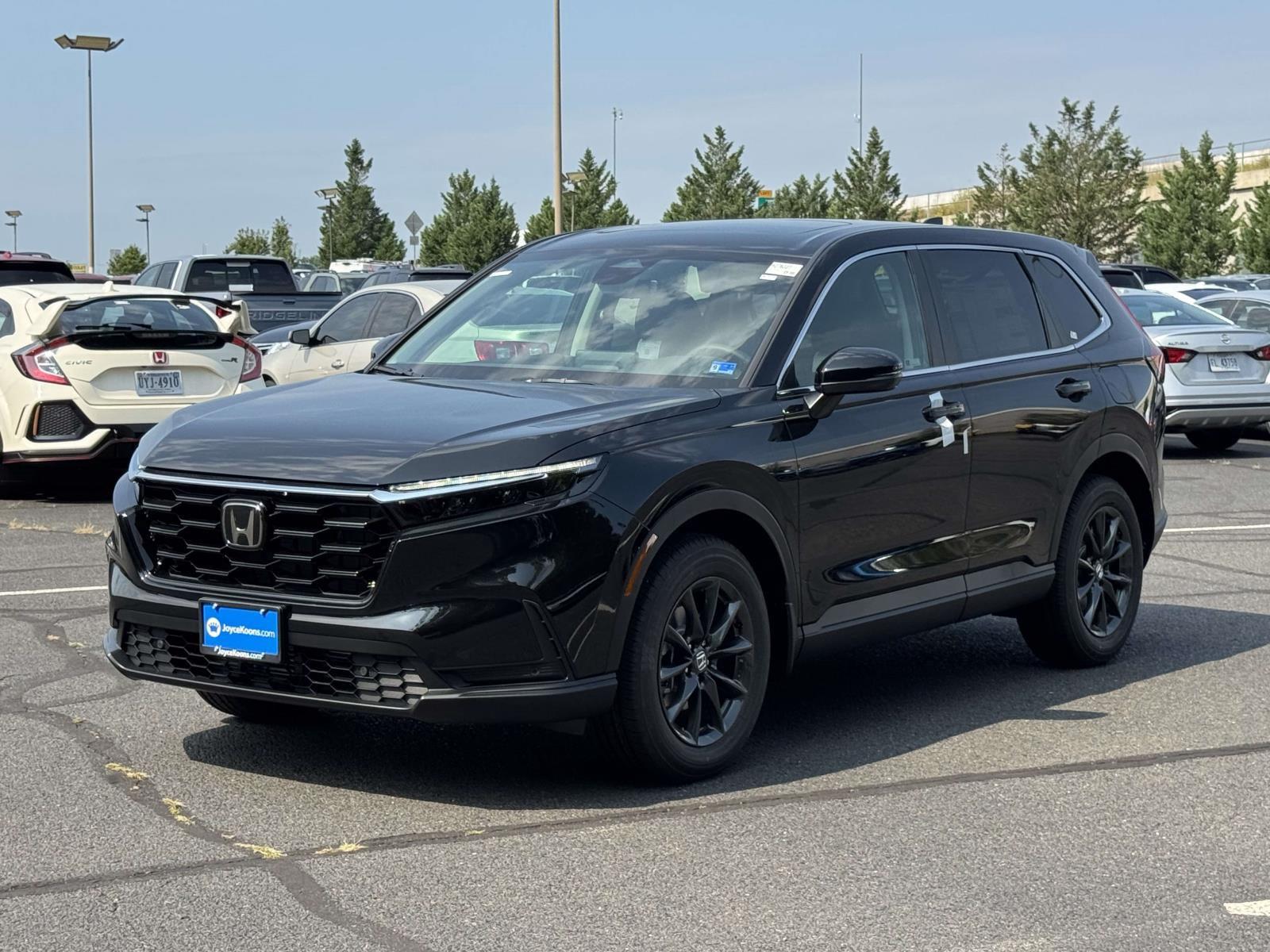 New 2027 Honda CR-V SUV