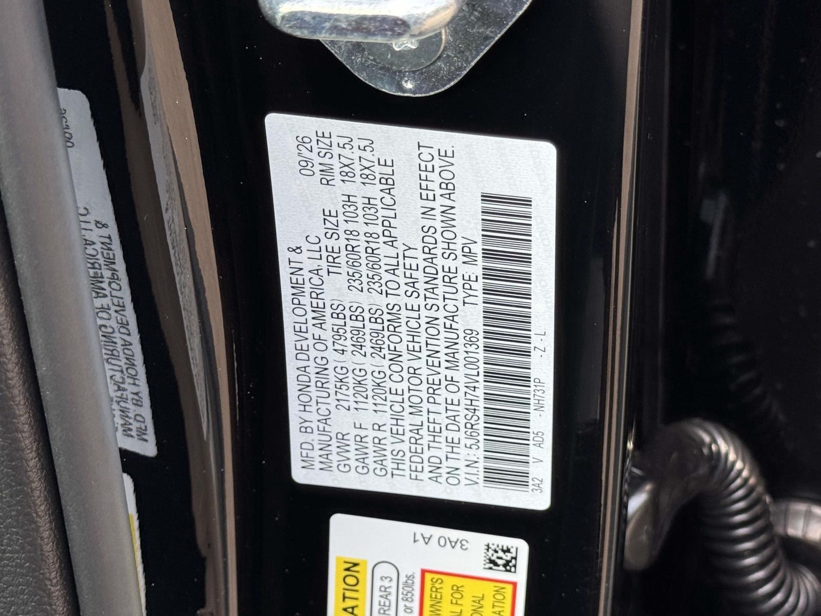 New 2027 Honda CR-V SUV