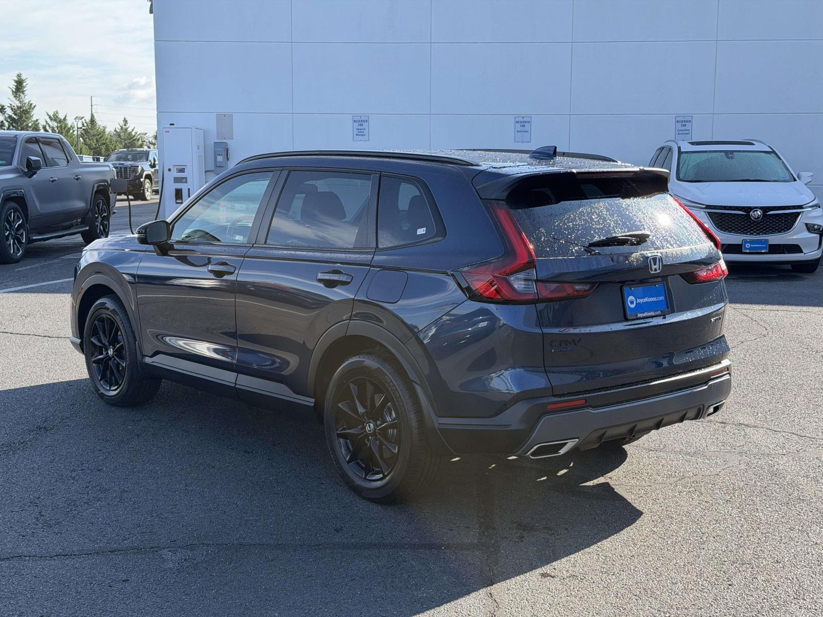 Used 2026 Honda CR-V Hybrid SUV