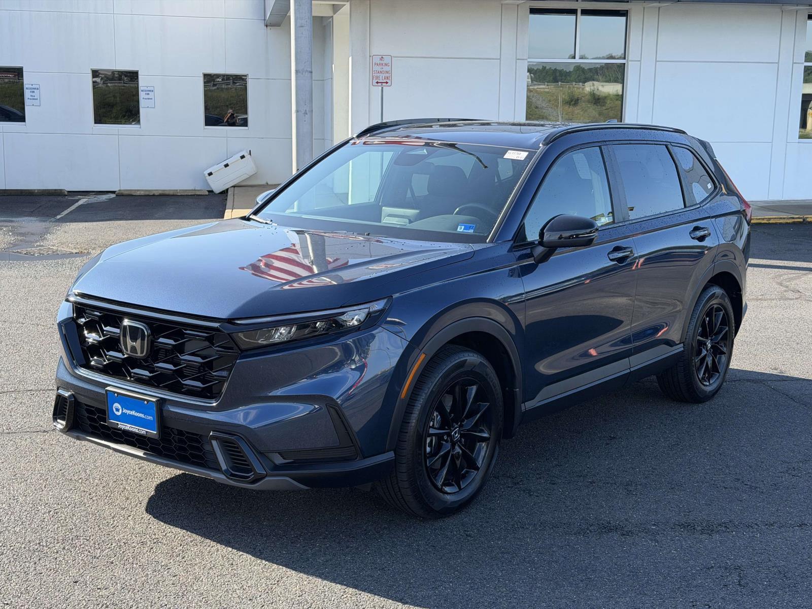 Used 2026 Honda CR-V Hybrid SUV