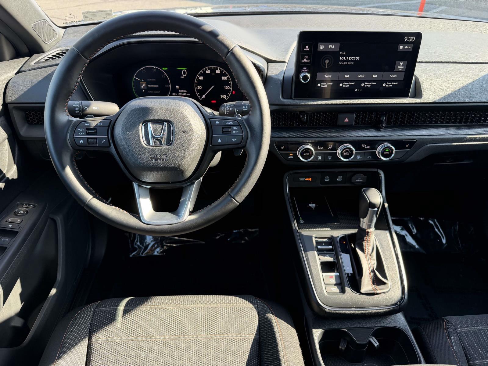 Used 2026 Honda CR-V Hybrid SUV