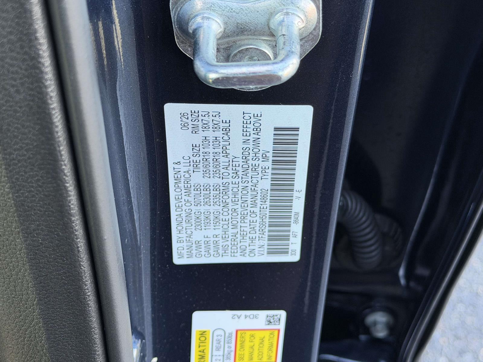 Used 2026 Honda CR-V Hybrid SUV