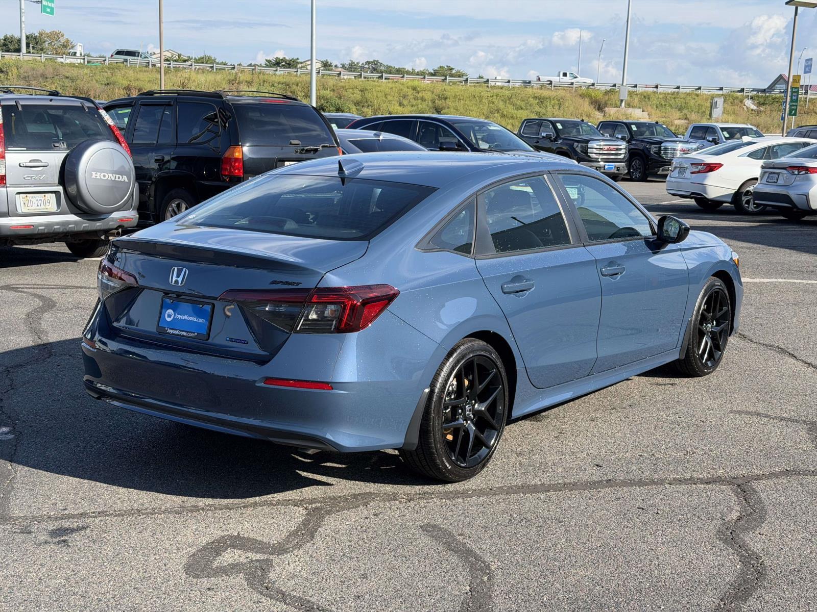 Used 2026 Honda Civic Sedan Hybrid Sedan