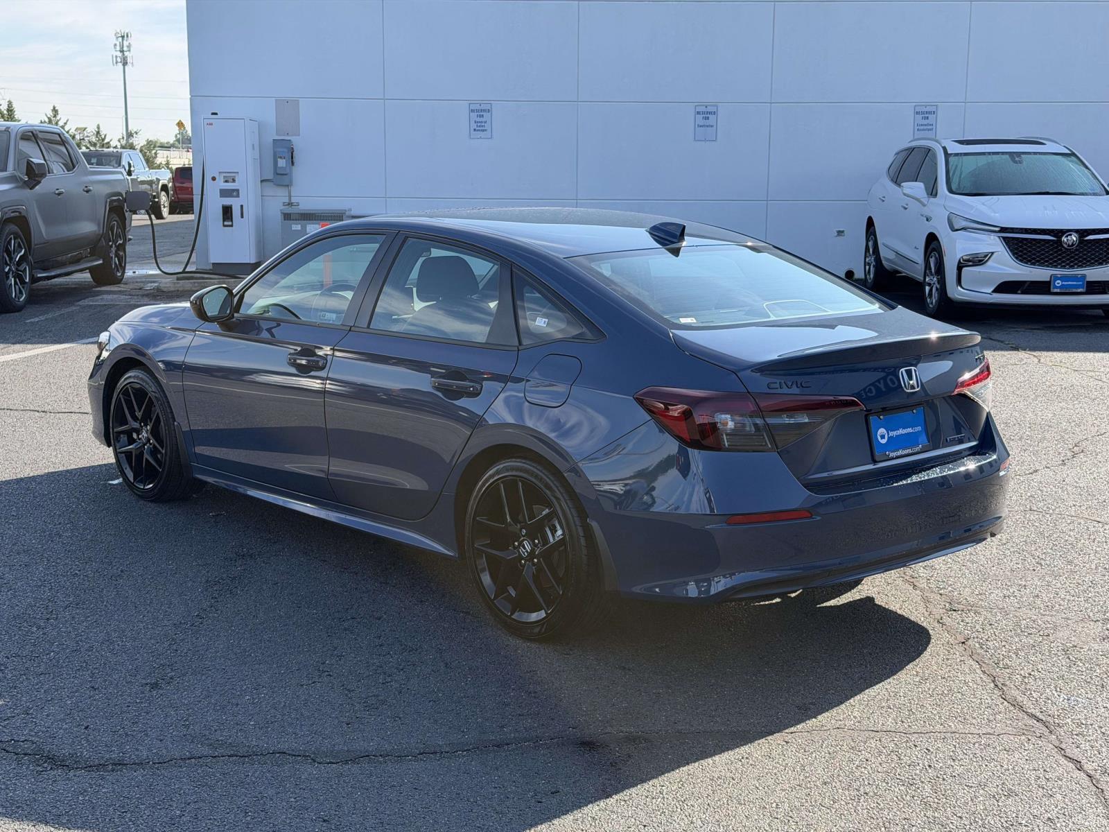Used 2026 Honda Civic Sedan Hybrid Sedan