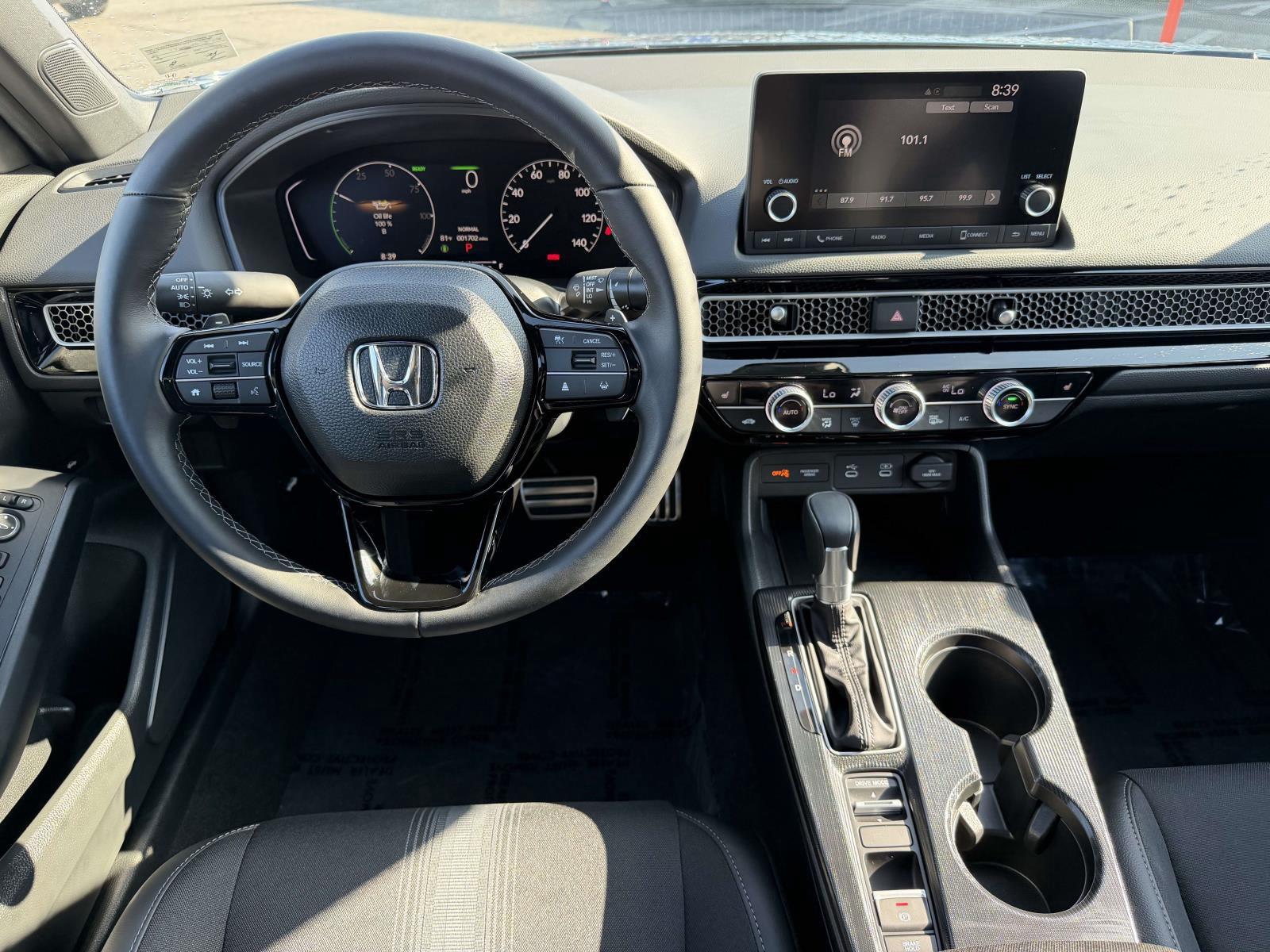 Used 2026 Honda Civic Sedan Hybrid Sedan