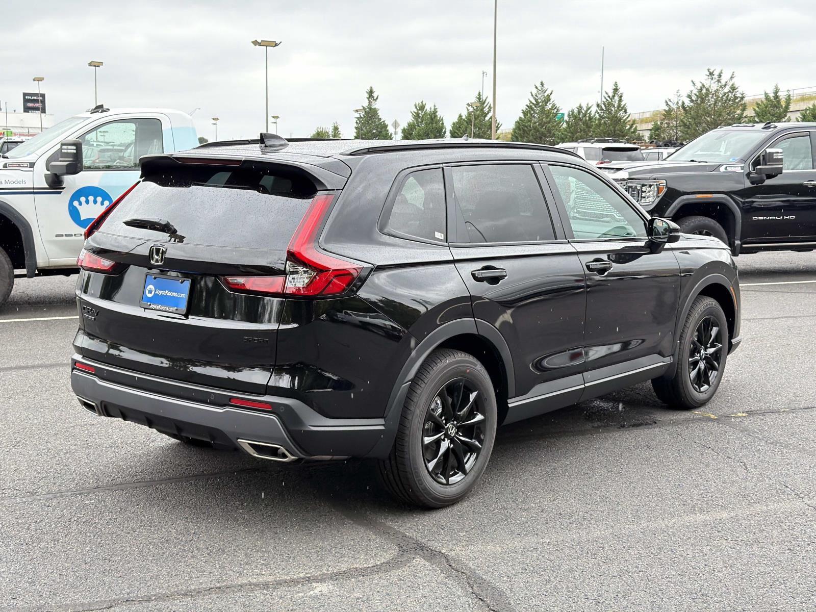 New 2027 Honda CR-V Hybrid SUV