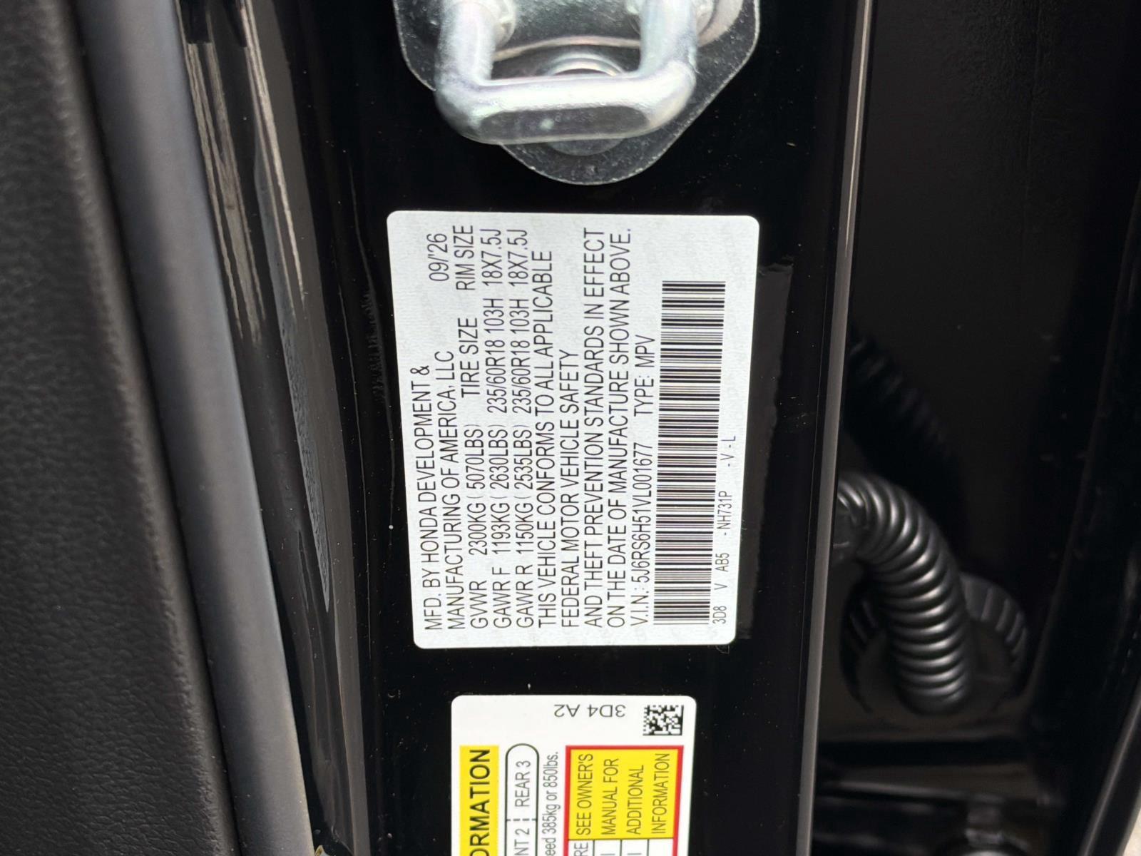New 2027 Honda CR-V Hybrid SUV