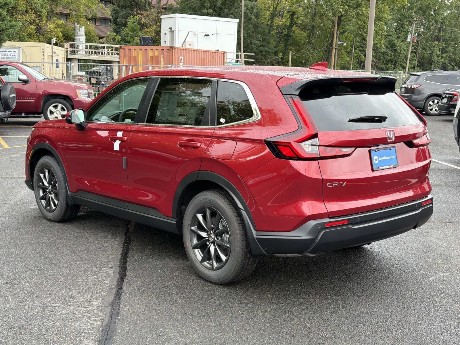 New 2027 Honda CR-V SUV