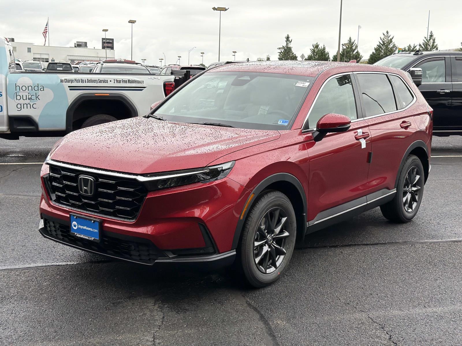 New 2027 Honda CR-V SUV