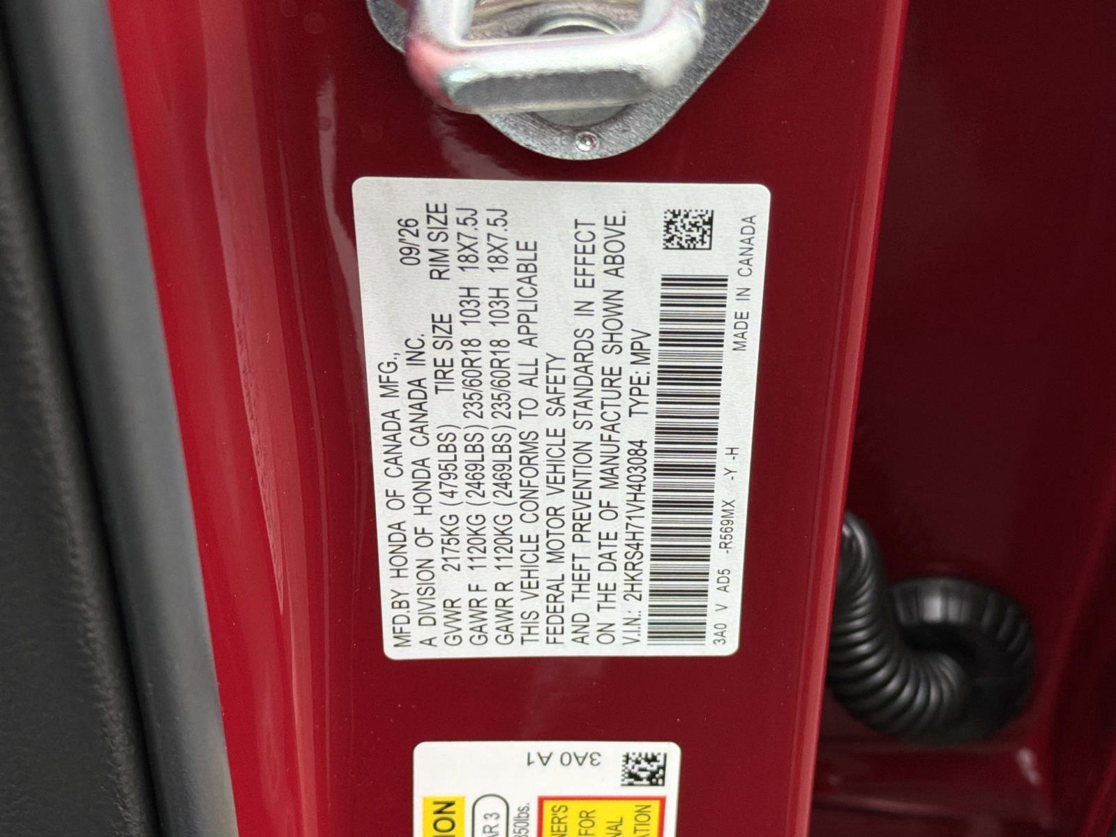 New 2027 Honda CR-V SUV