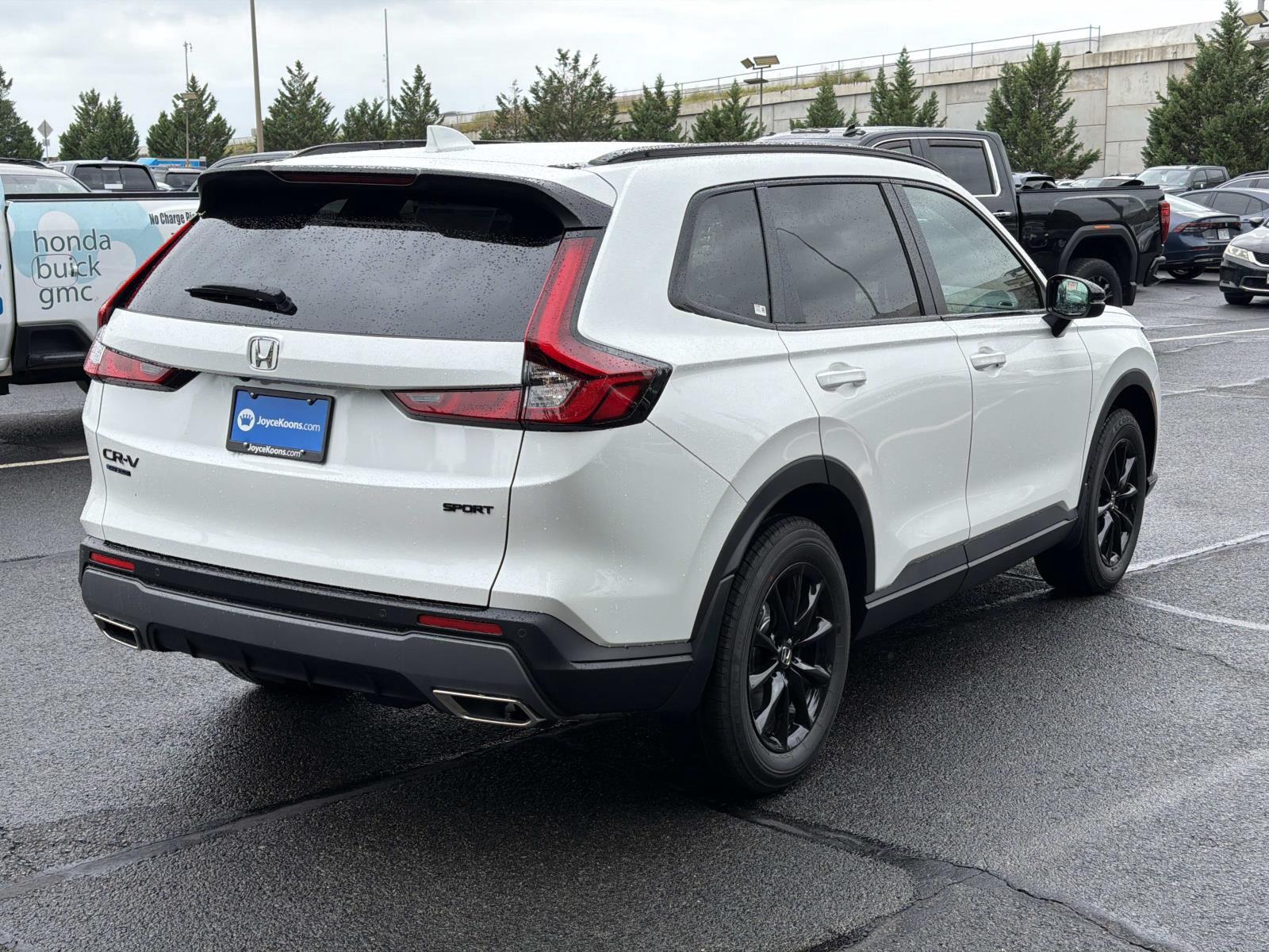 New 2027 Honda CR-V Hybrid SUV