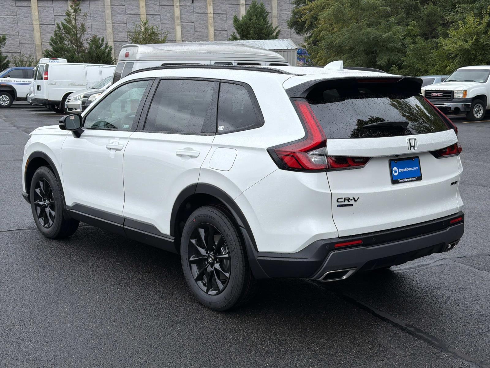 New 2027 Honda CR-V Hybrid SUV