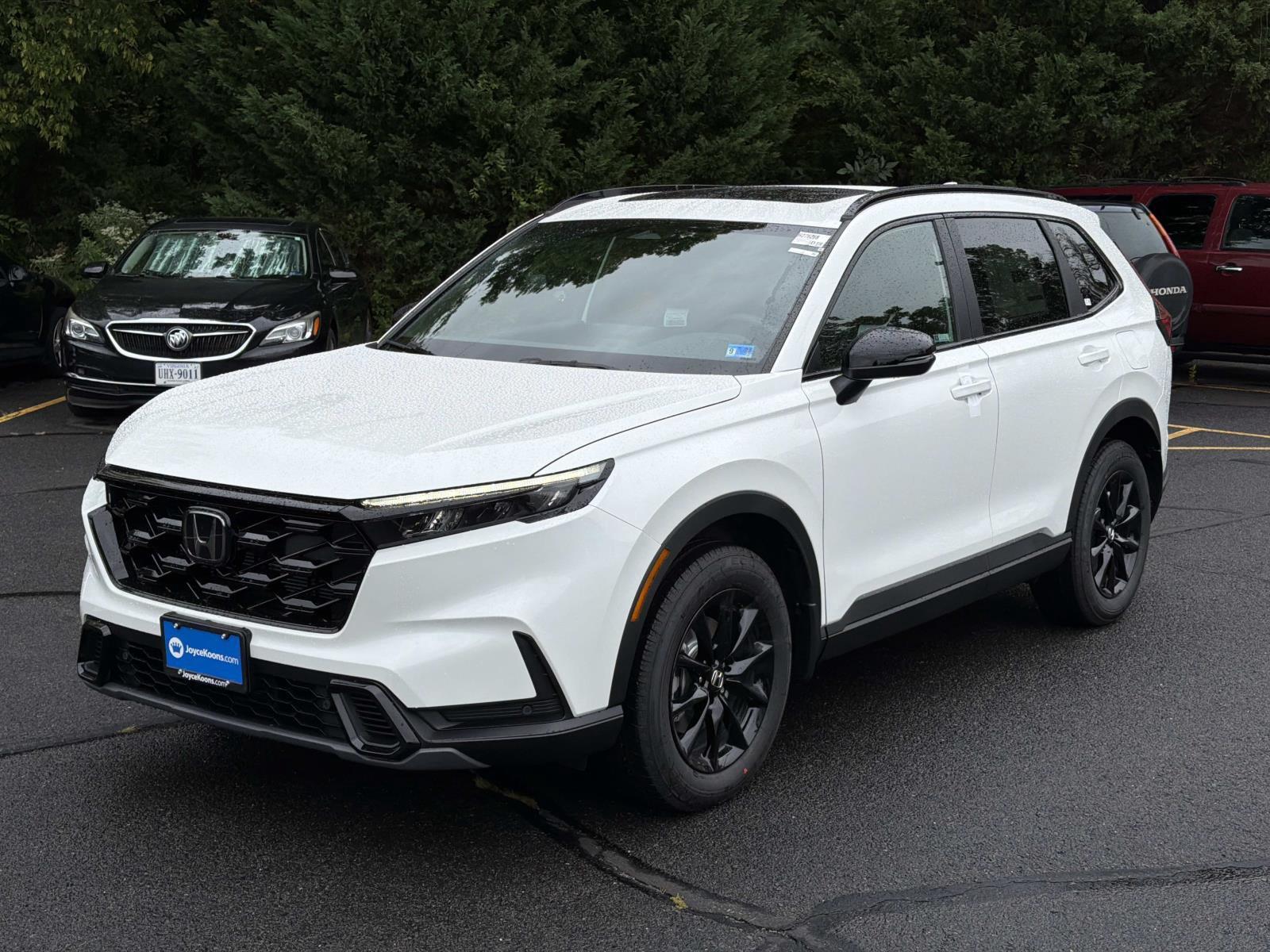 New 2027 Honda CR-V Hybrid SUV