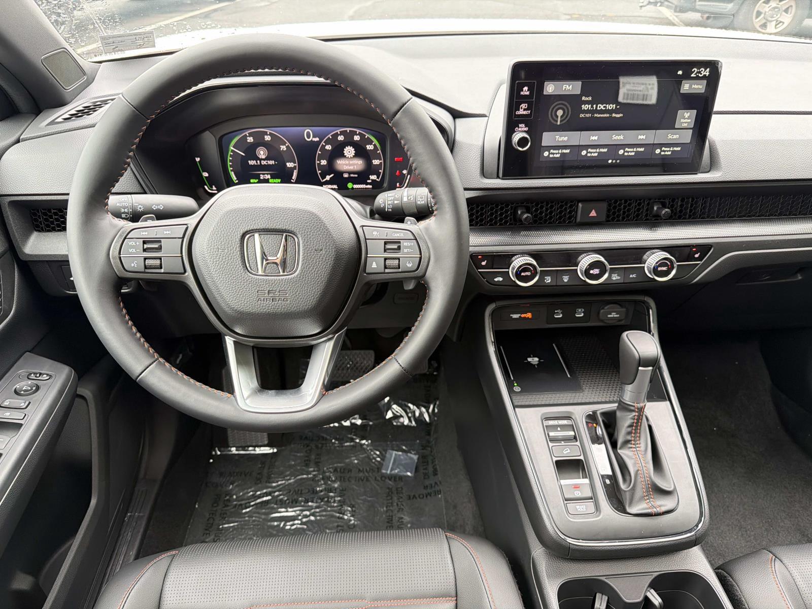 New 2027 Honda CR-V Hybrid SUV