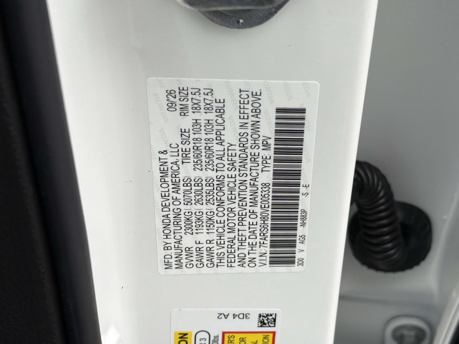 New 2027 Honda CR-V Hybrid SUV