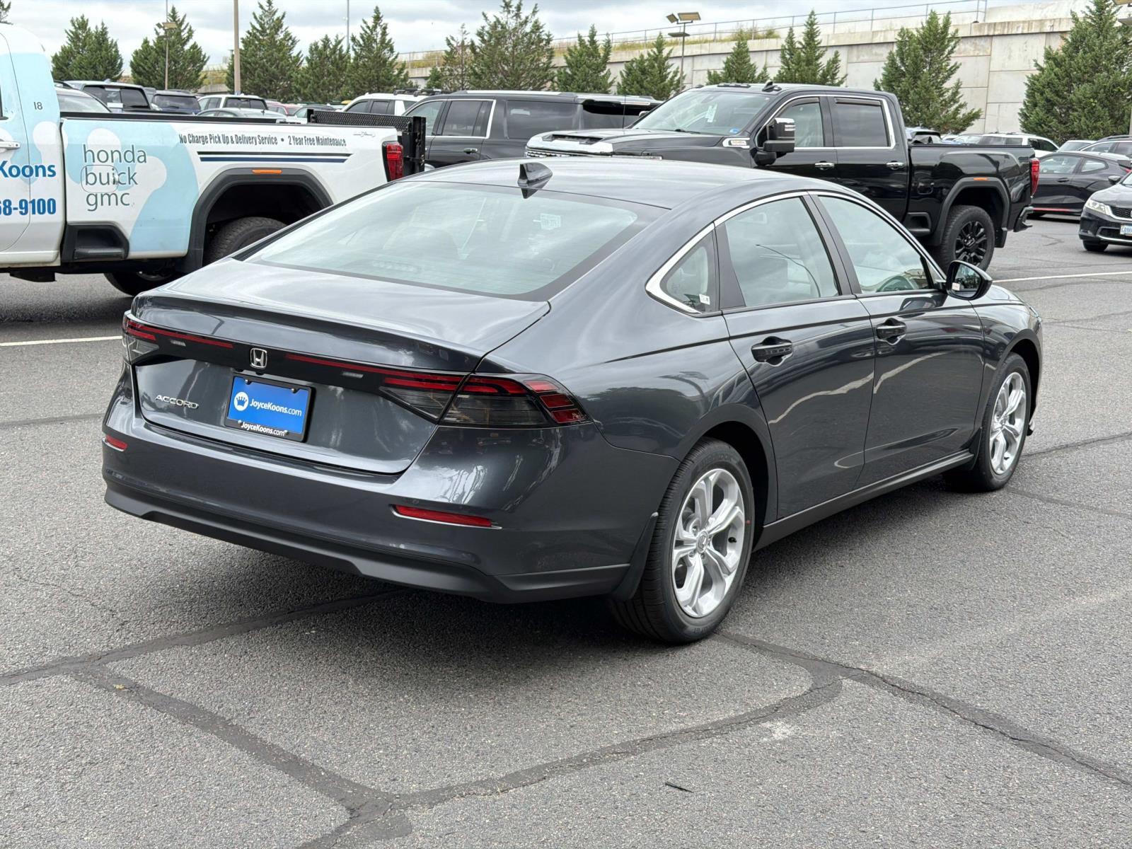 New 2026 Honda Accord Sedan Sedan