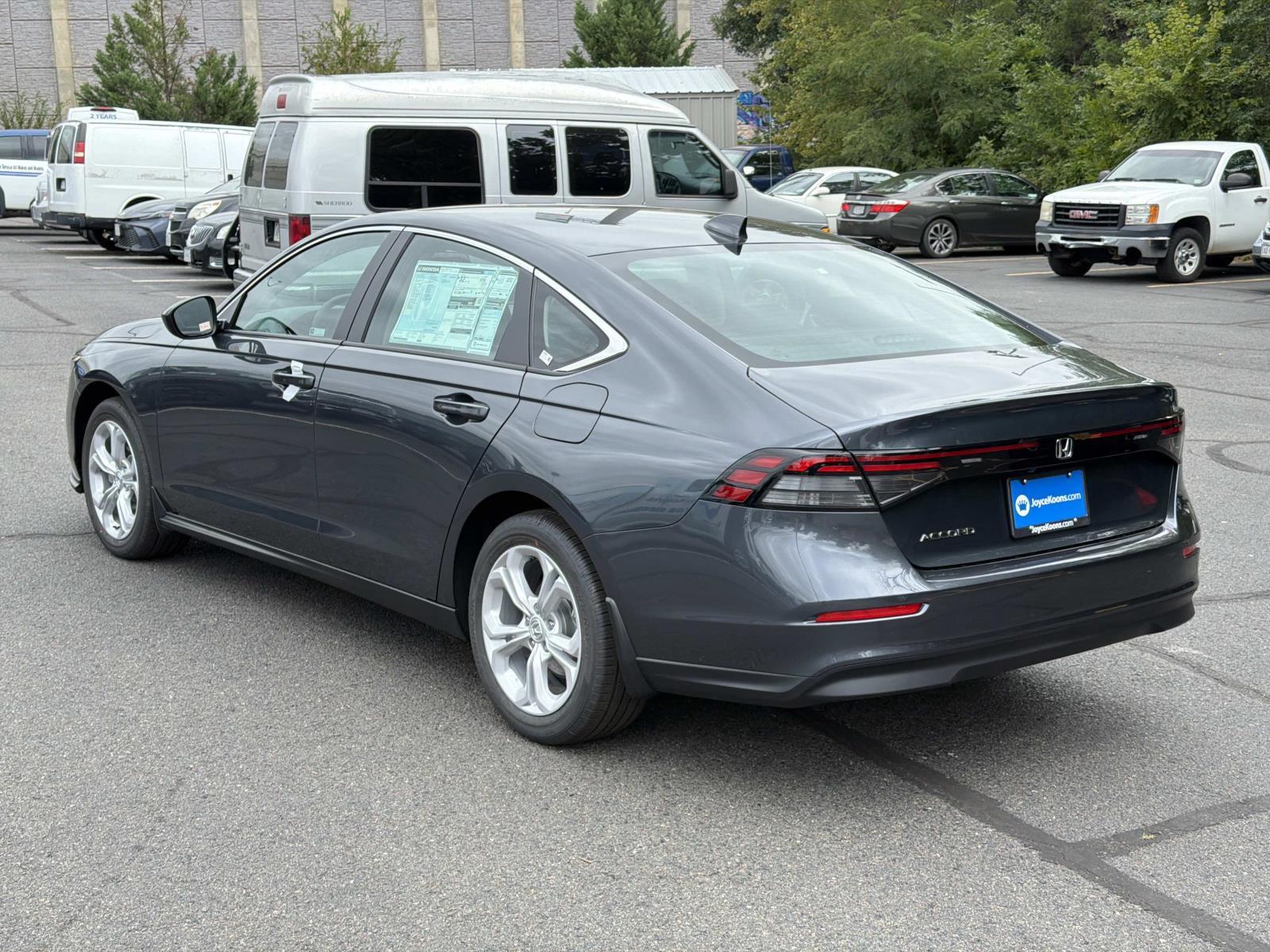 New 2026 Honda Accord Sedan Sedan