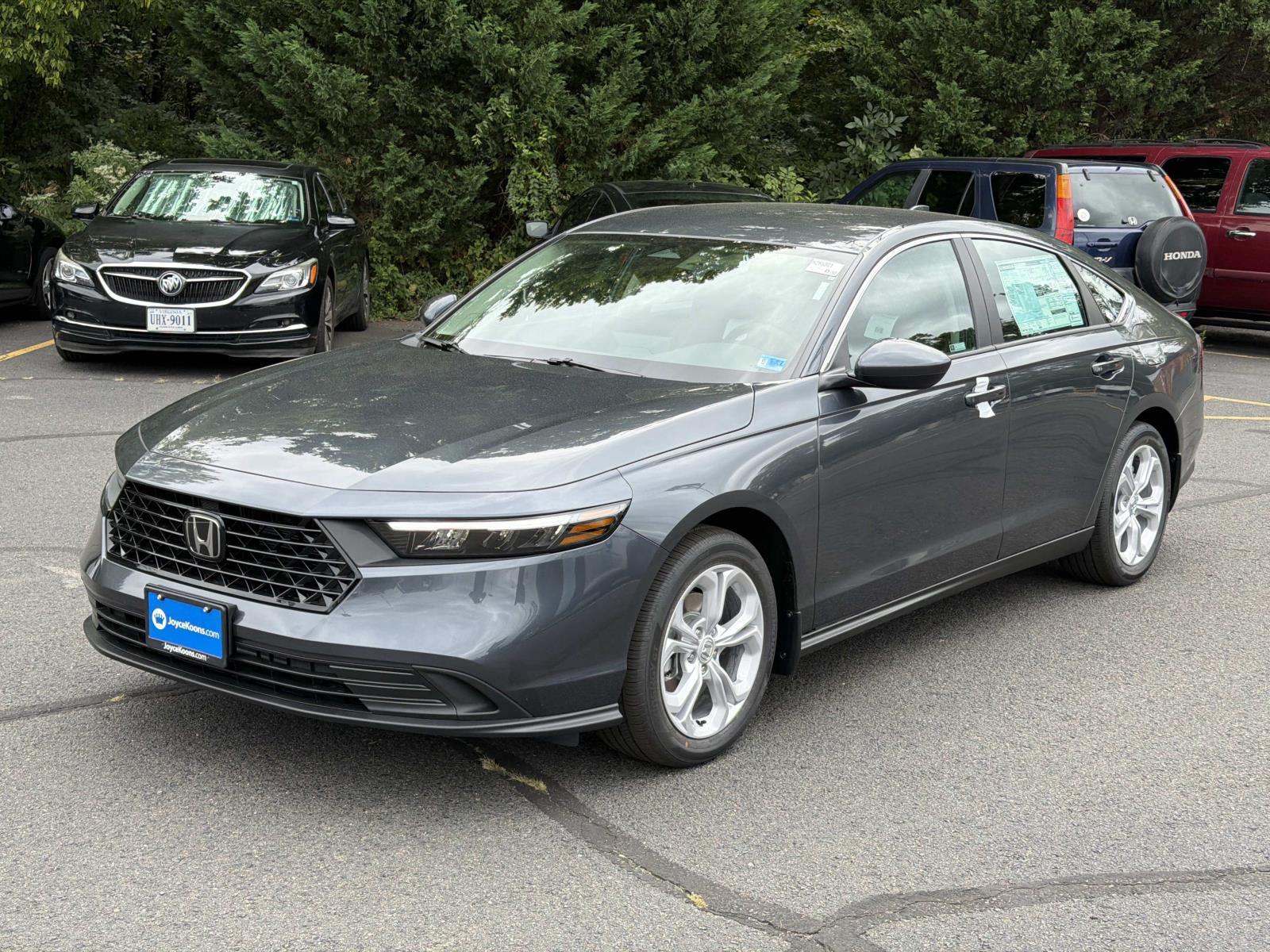 New 2026 Honda Accord Sedan Sedan