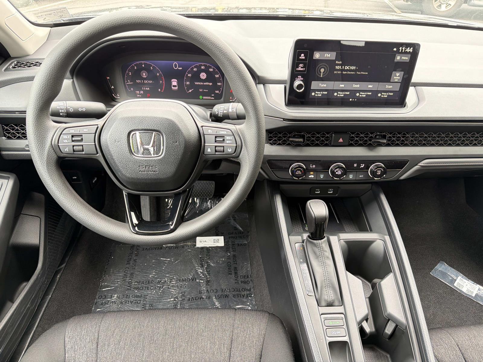New 2026 Honda Accord Sedan Sedan