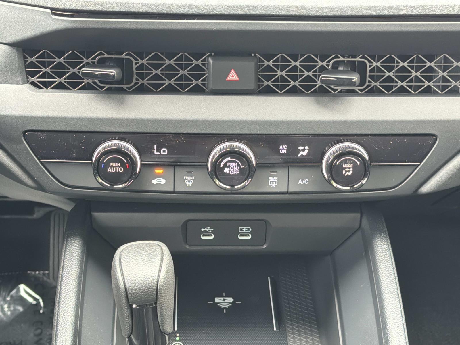 New 2026 Honda Accord Sedan Sedan