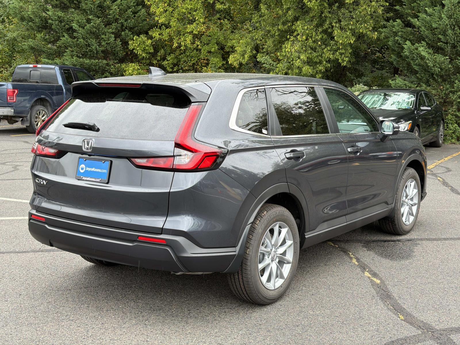 New 2027 Honda CR-V SUV