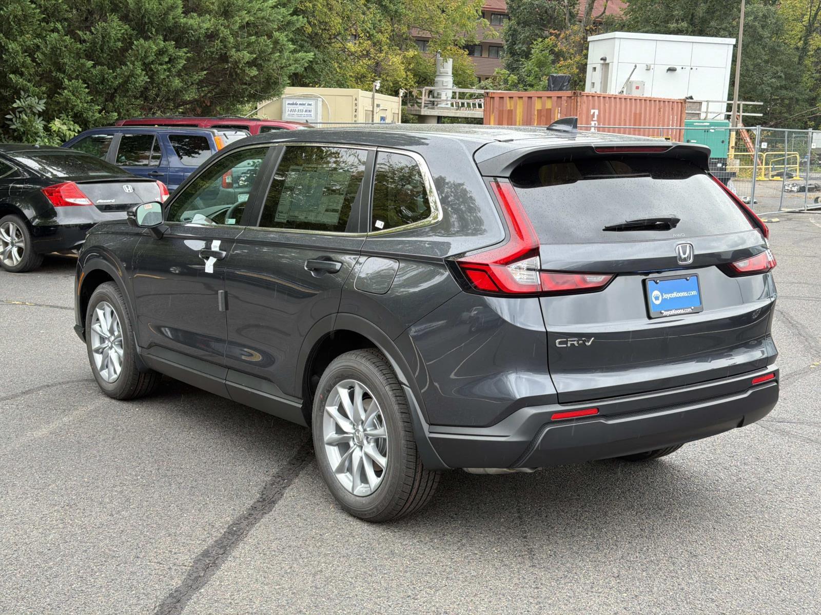 New 2027 Honda CR-V SUV
