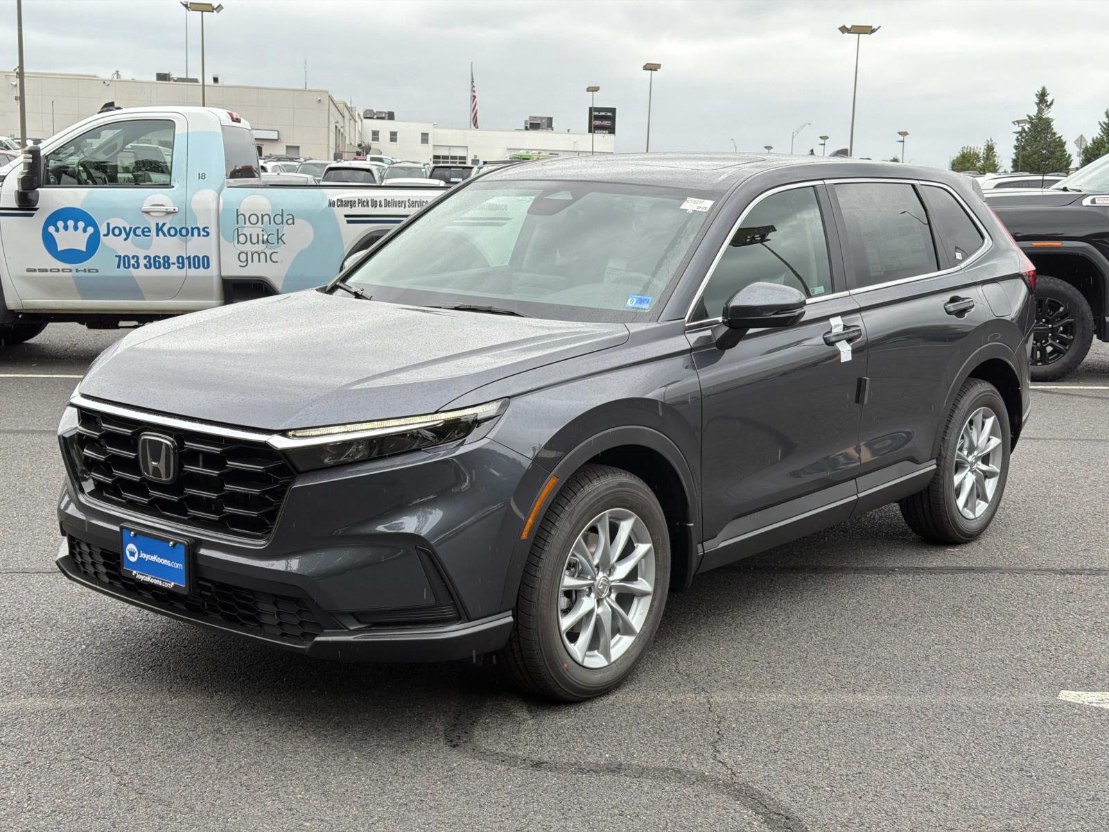 New 2027 Honda CR-V SUV
