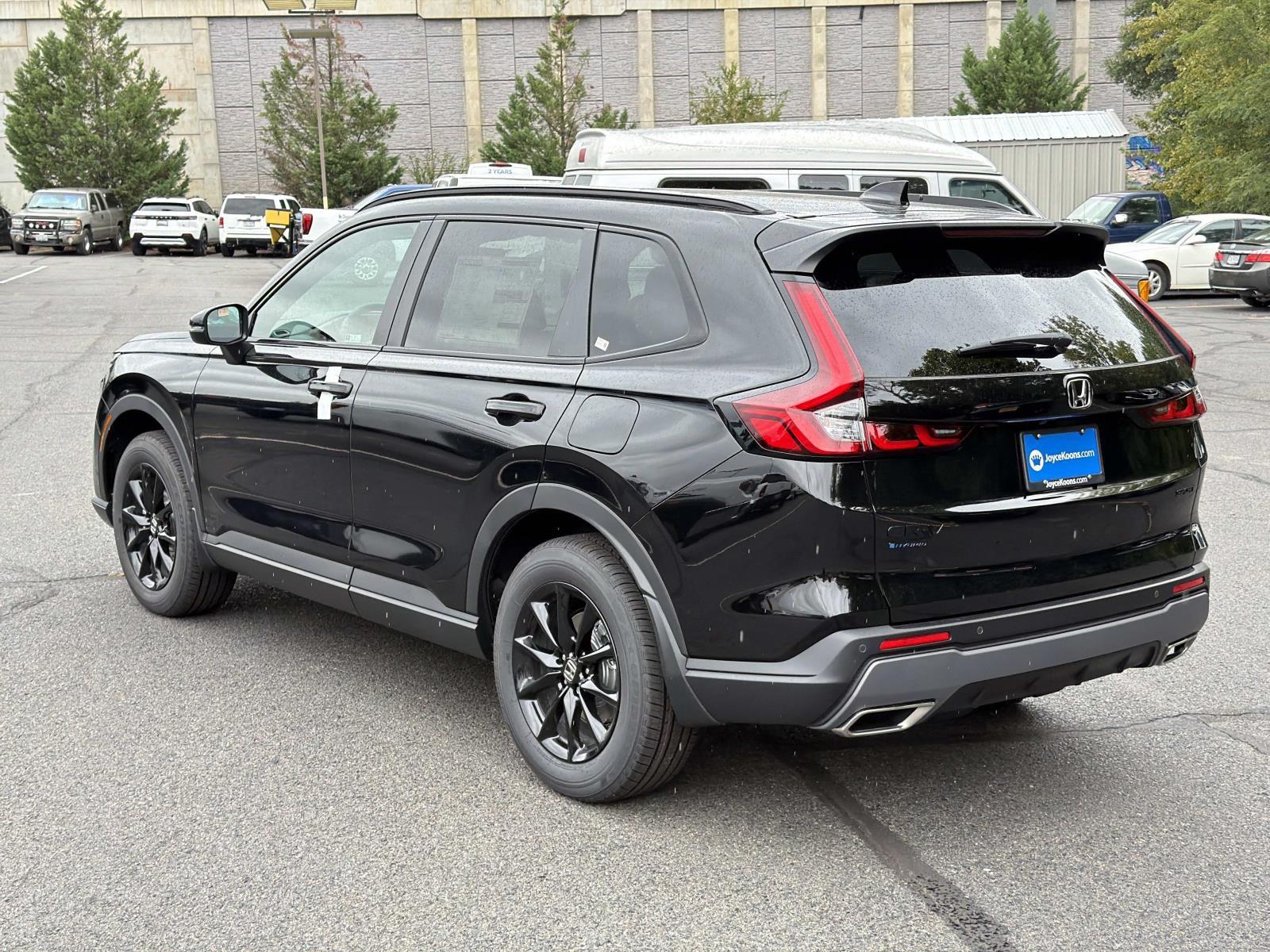 New 2027 Honda CR-V Hybrid SUV