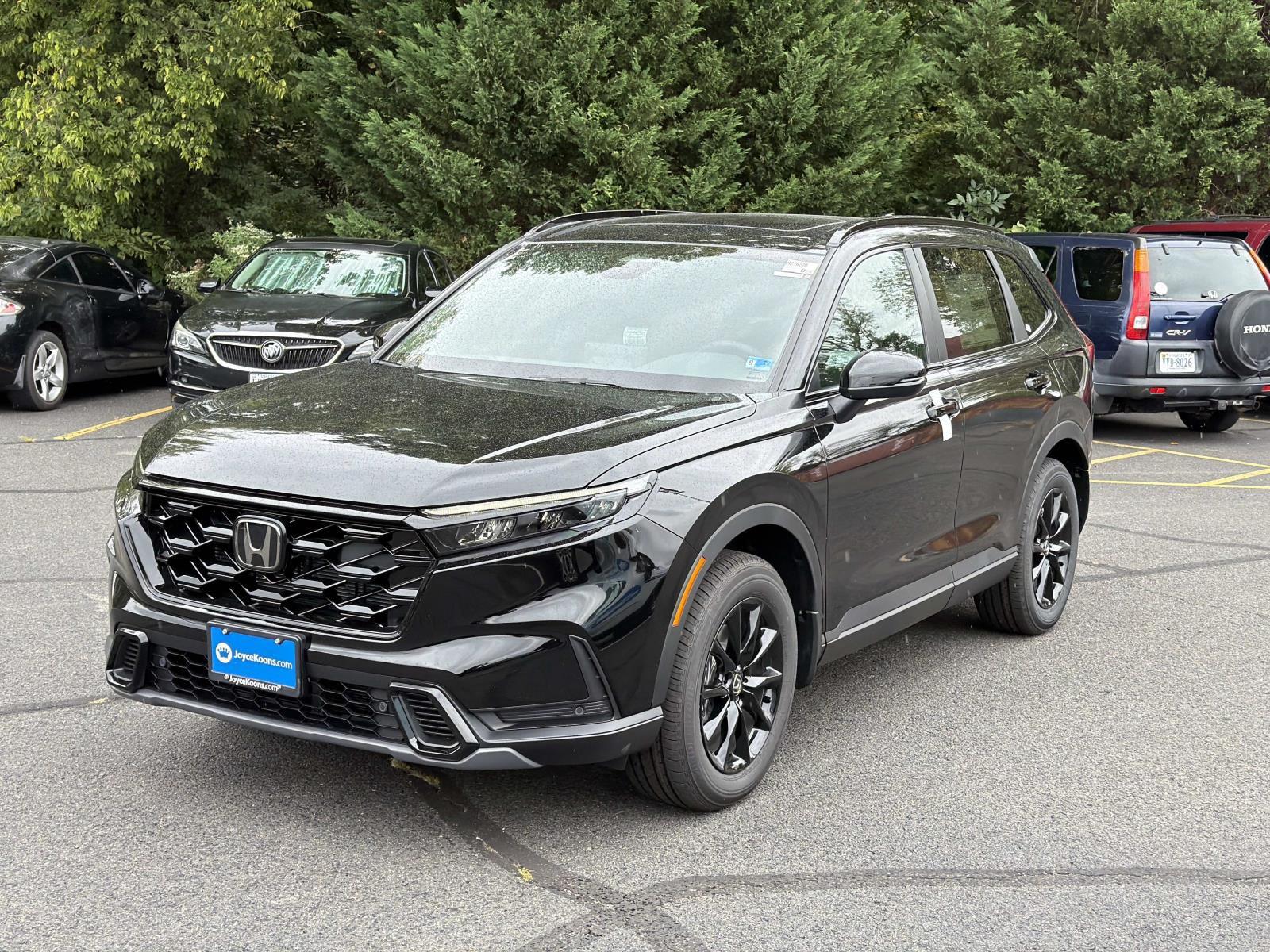 New 2027 Honda CR-V Hybrid SUV