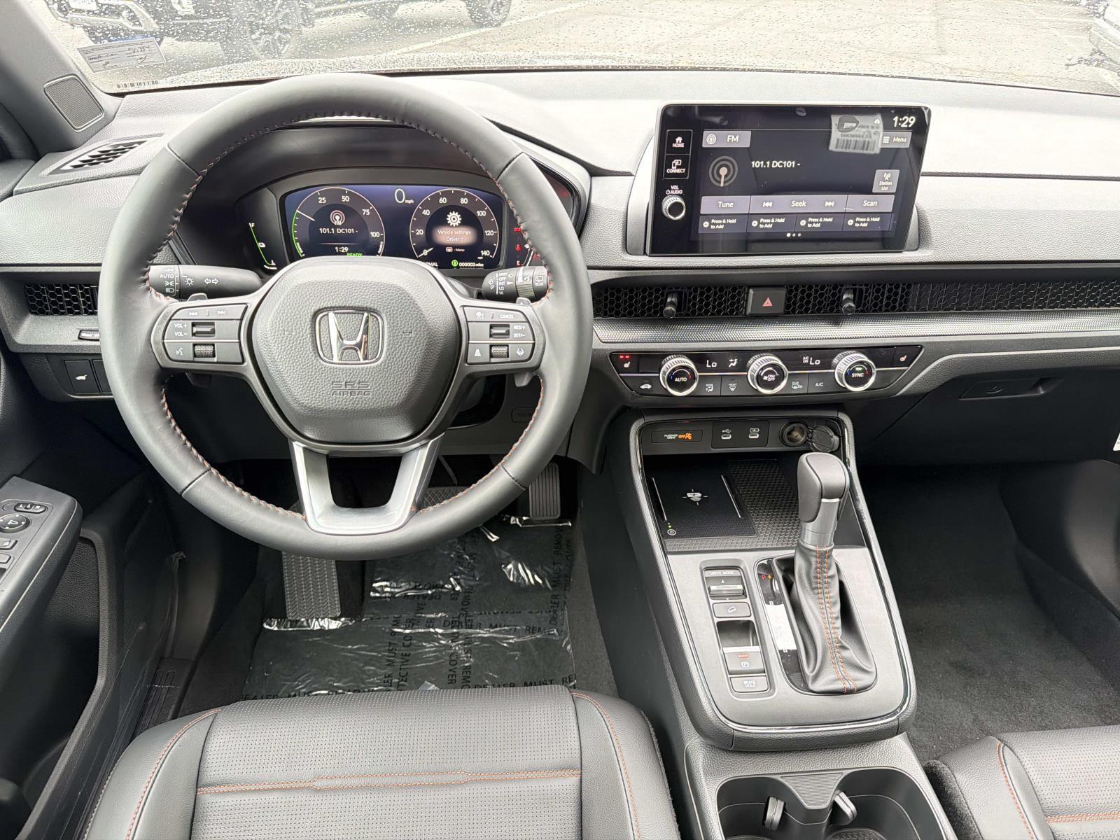 New 2027 Honda CR-V Hybrid SUV