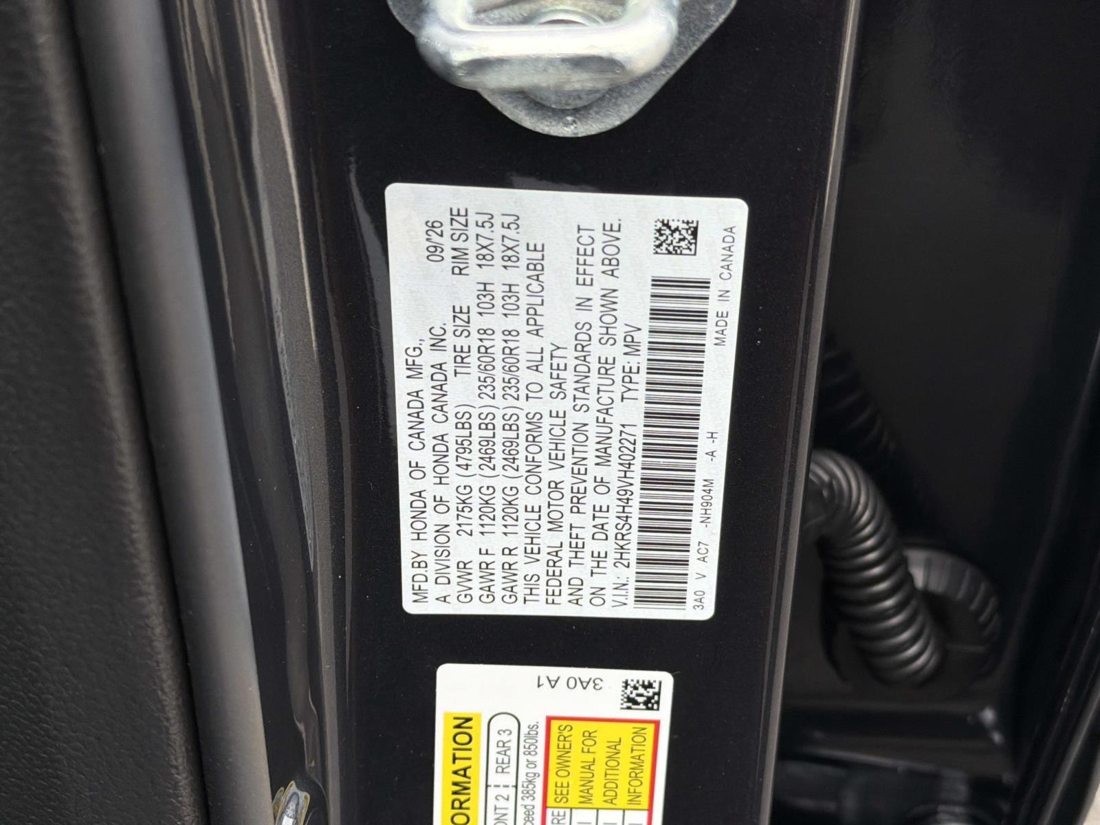 New 2027 Honda CR-V SUV