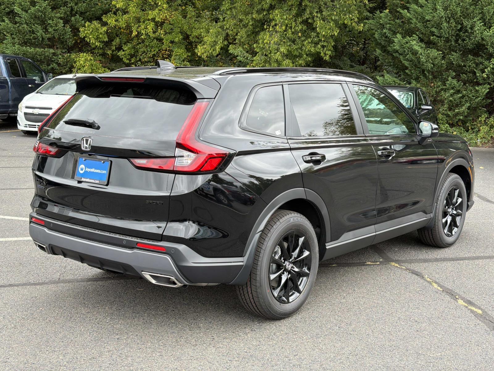 New 2027 Honda CR-V Hybrid SUV