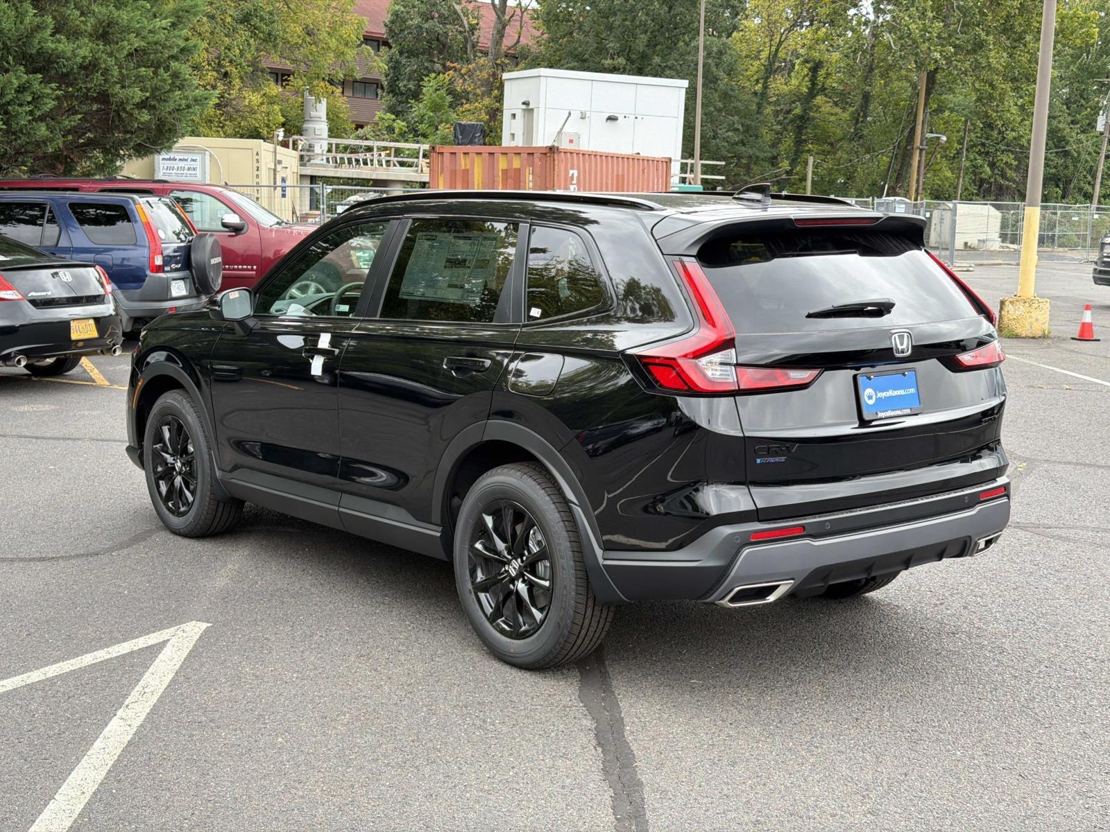 New 2027 Honda CR-V Hybrid SUV