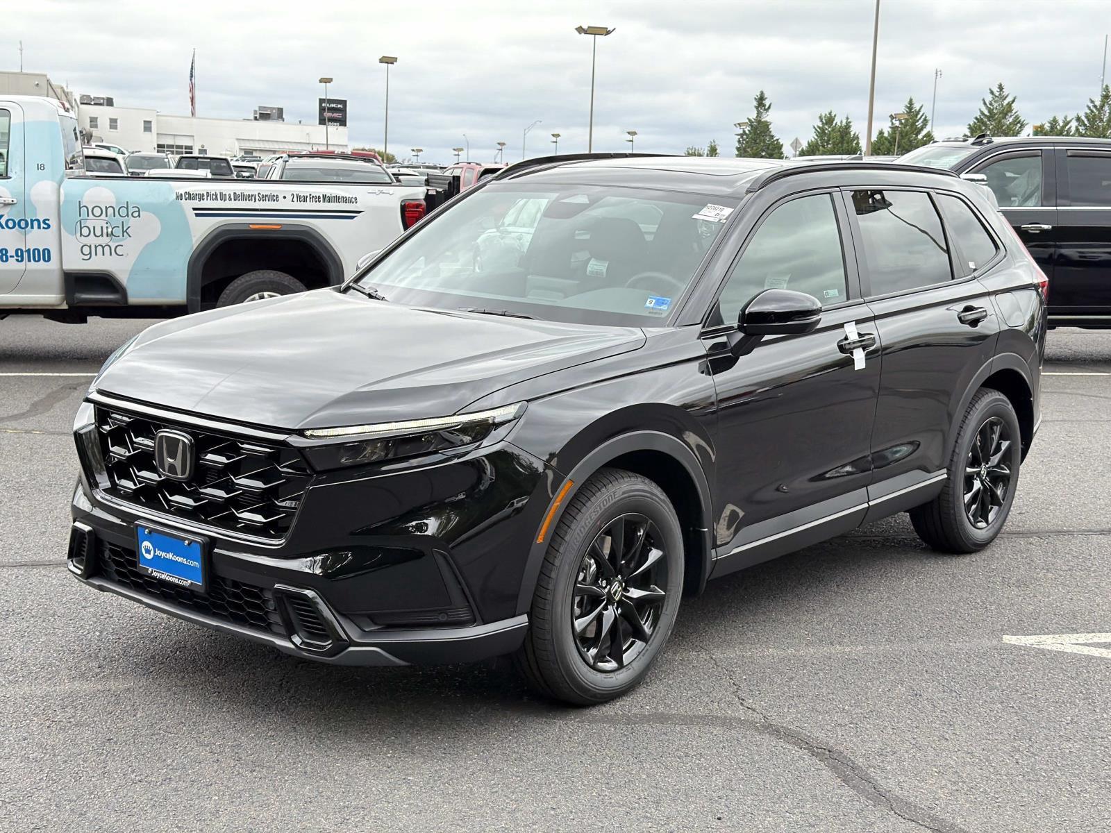 New 2027 Honda CR-V Hybrid SUV