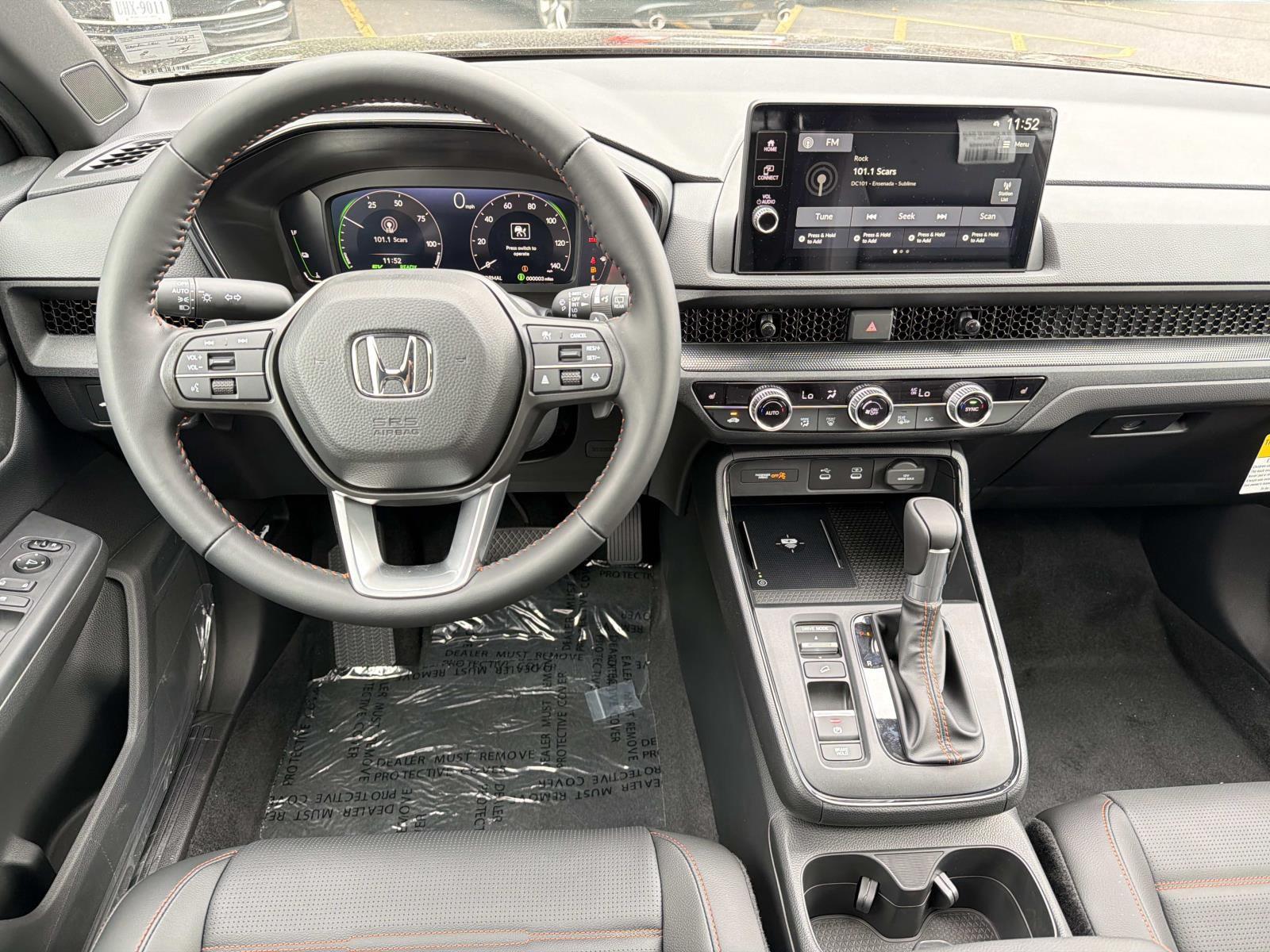 New 2027 Honda CR-V Hybrid SUV
