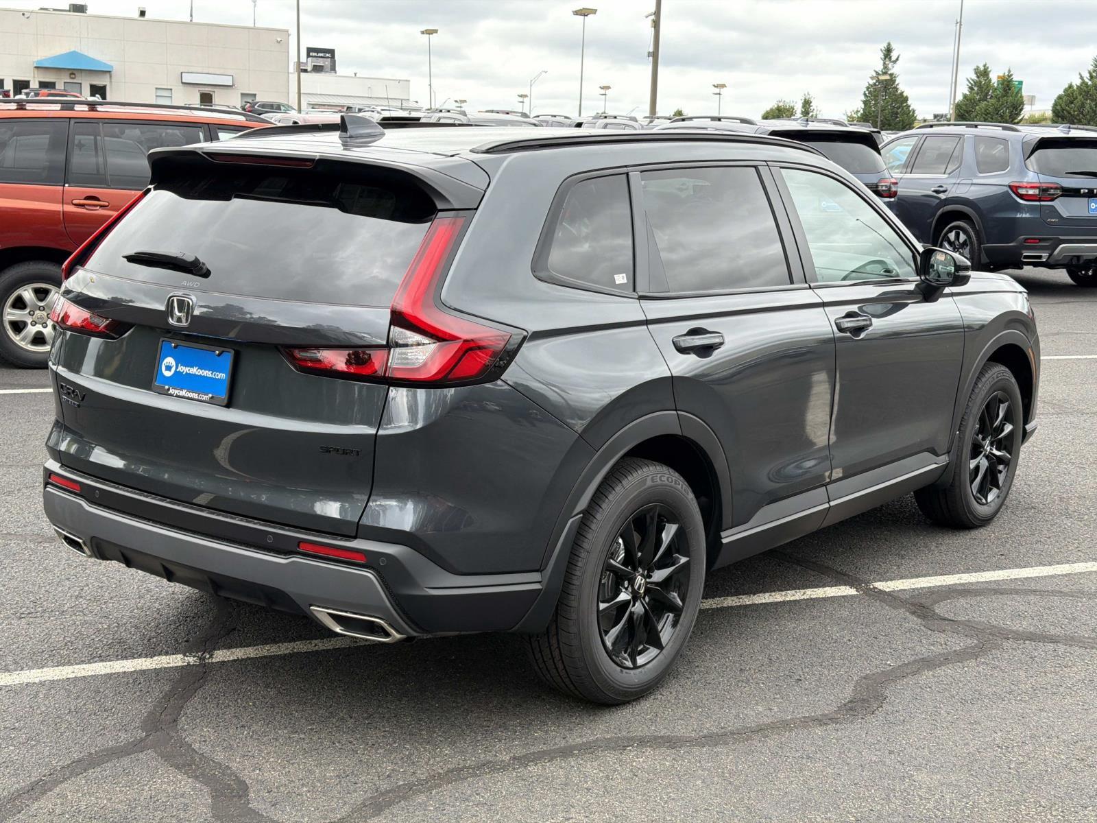 New 2027 Honda CR-V Hybrid SUV