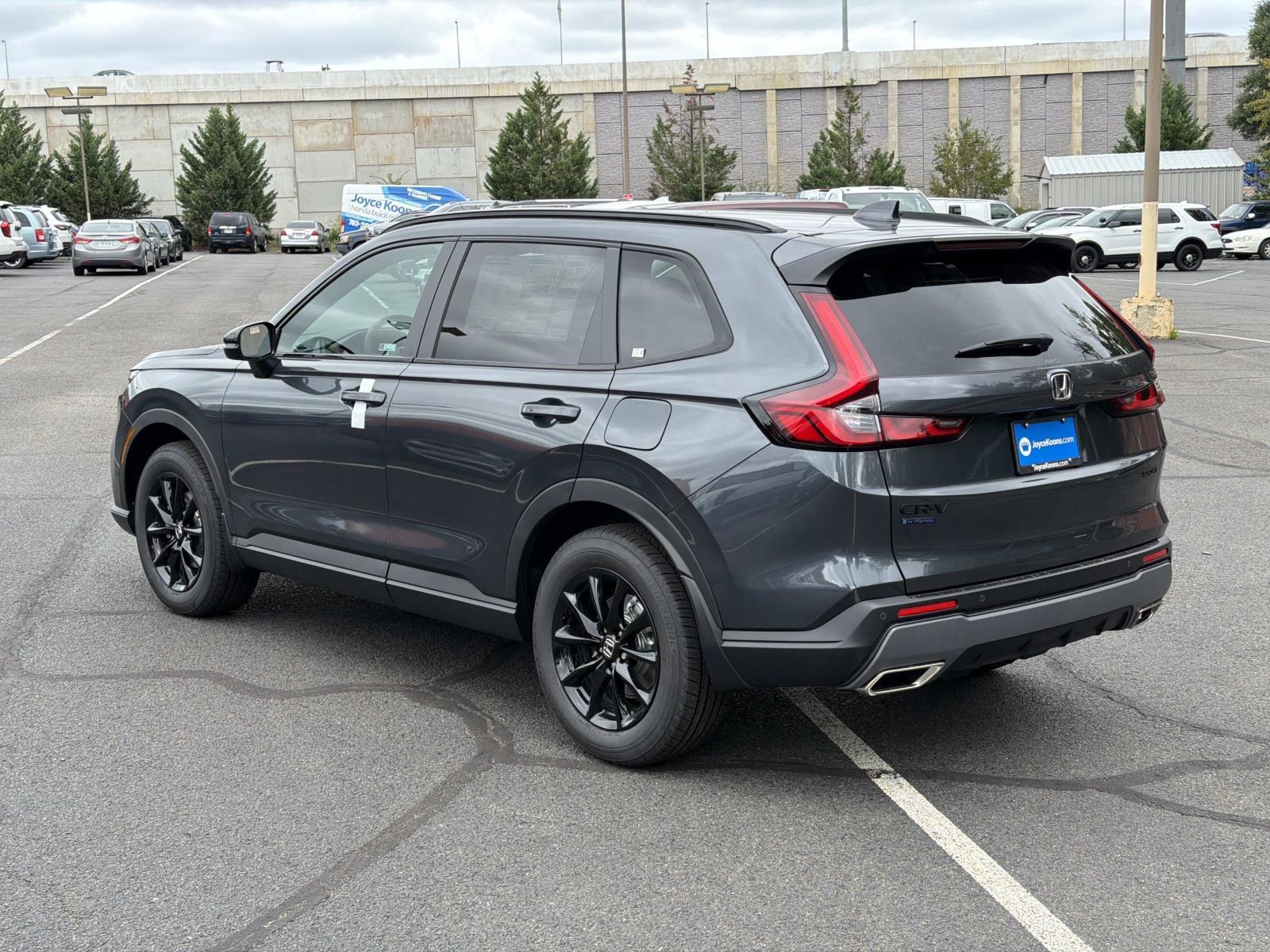 New 2027 Honda CR-V Hybrid SUV