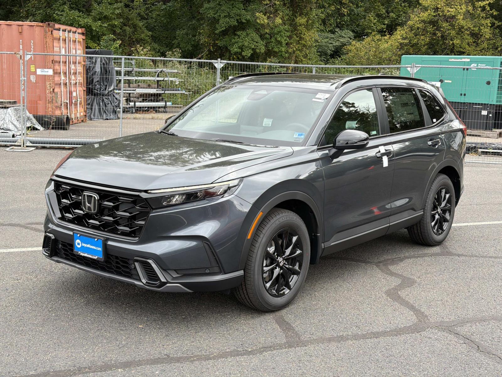 New 2027 Honda CR-V Hybrid SUV