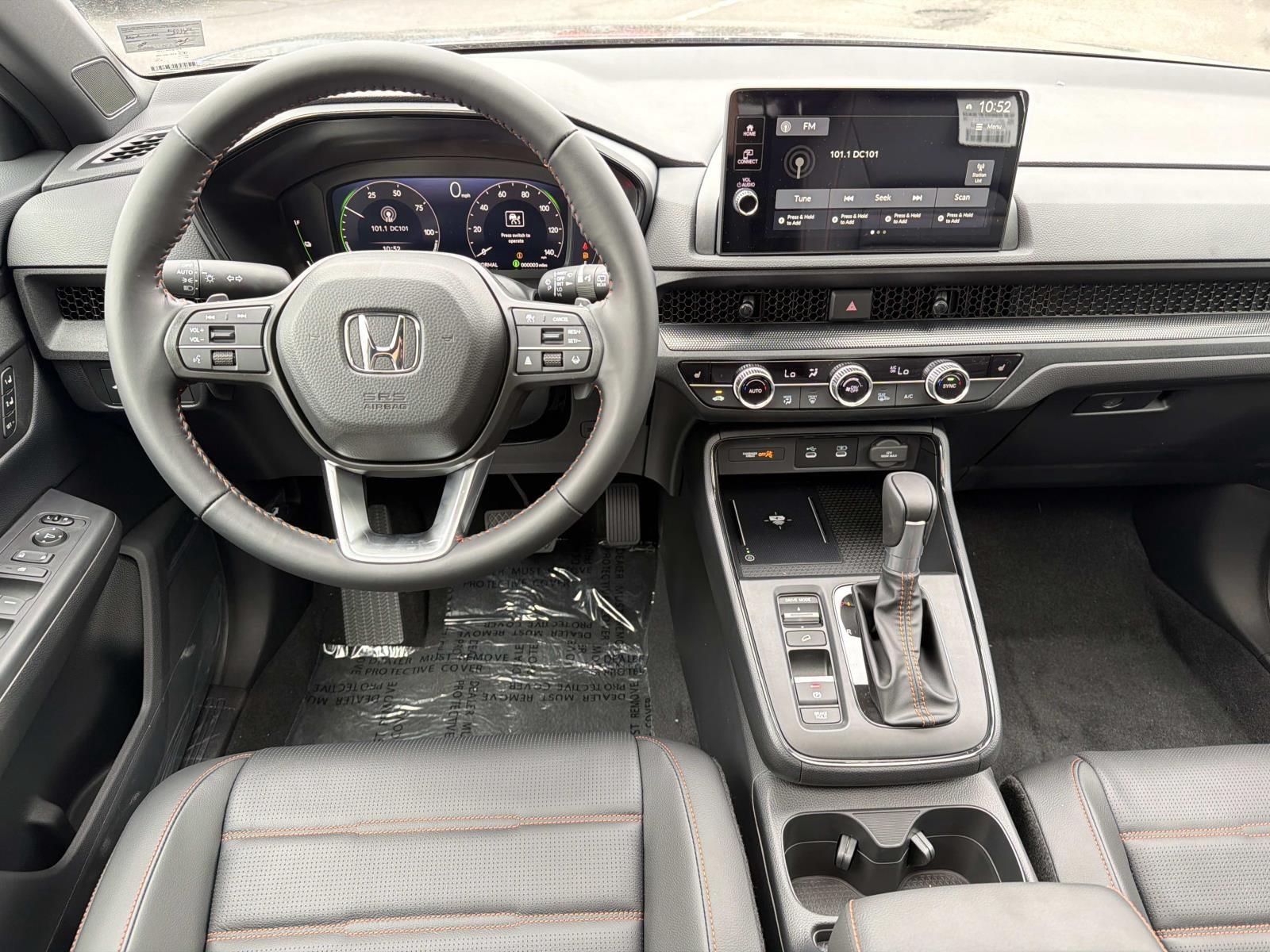 New 2027 Honda CR-V Hybrid SUV
