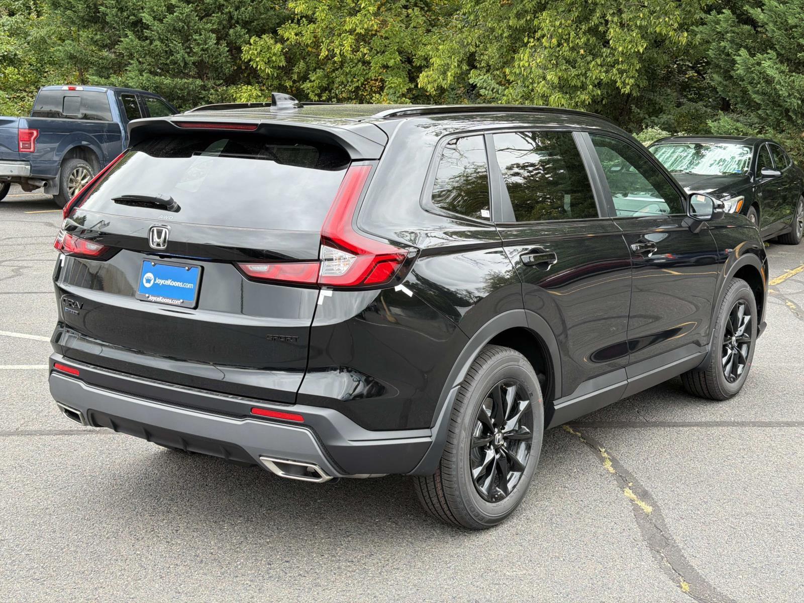 New 2027 Honda CR-V Hybrid SUV
