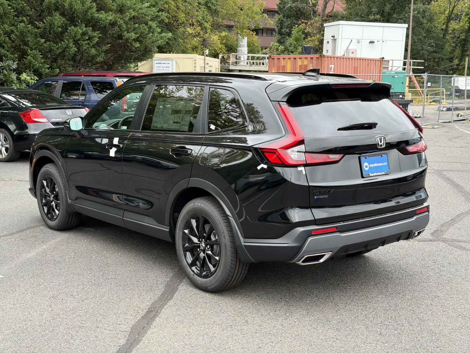 New 2027 Honda CR-V Hybrid SUV