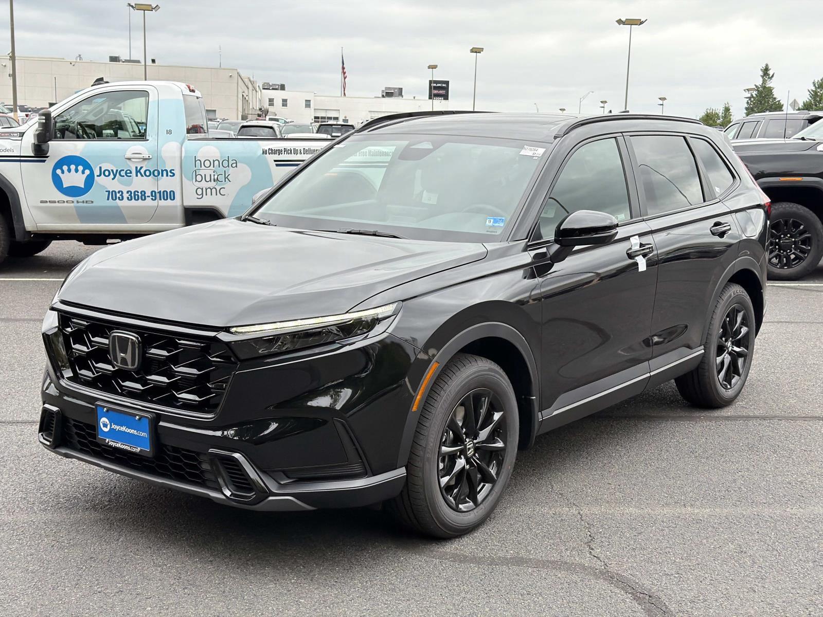 New 2027 Honda CR-V Hybrid SUV
