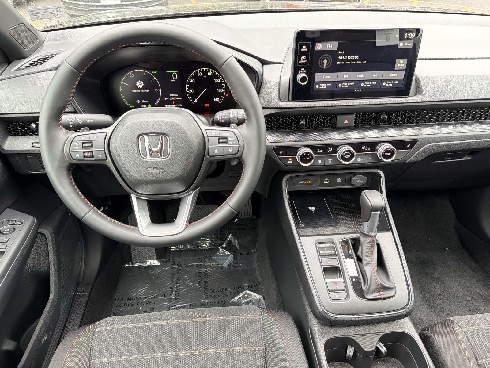 New 2027 Honda CR-V Hybrid SUV