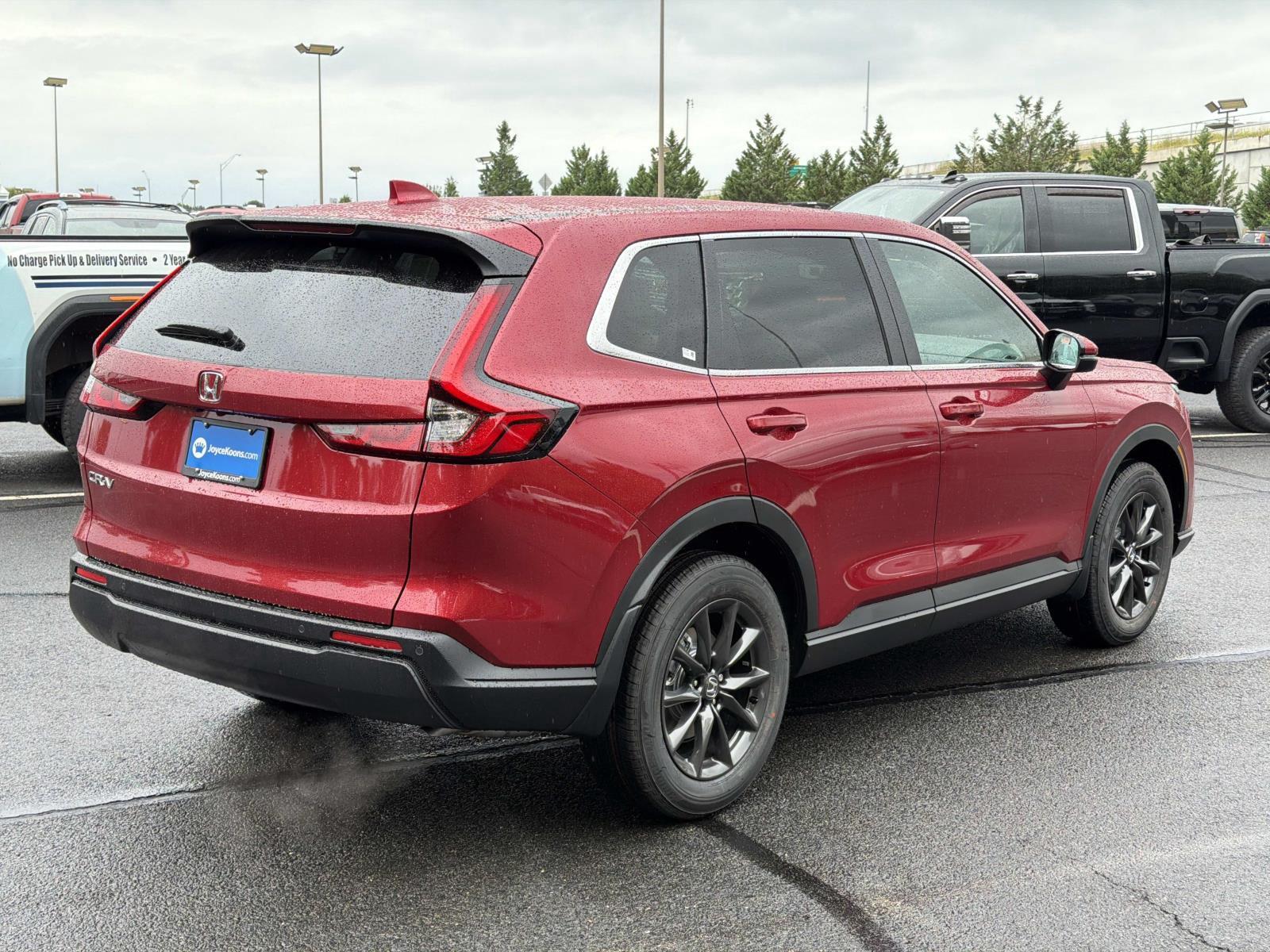New 2027 Honda CR-V SUV