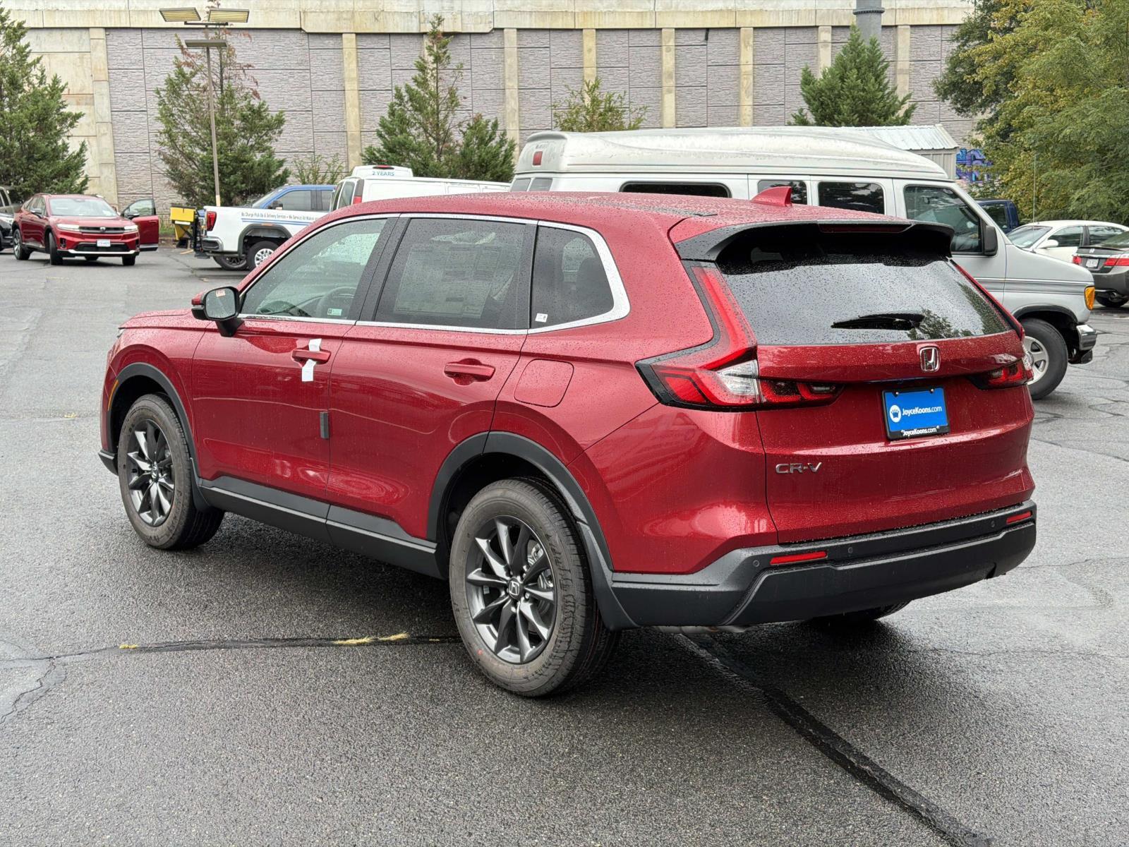 New 2027 Honda CR-V SUV