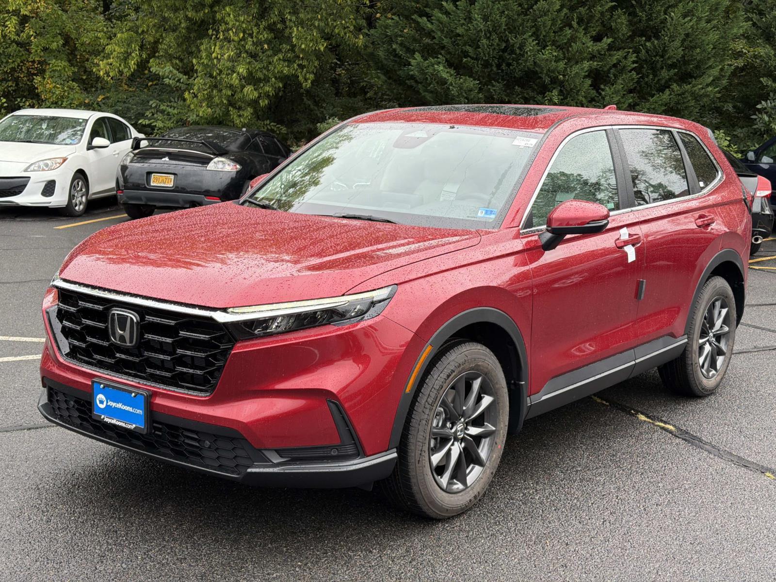 New 2027 Honda CR-V SUV