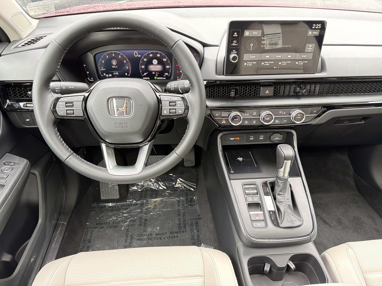 New 2027 Honda CR-V SUV