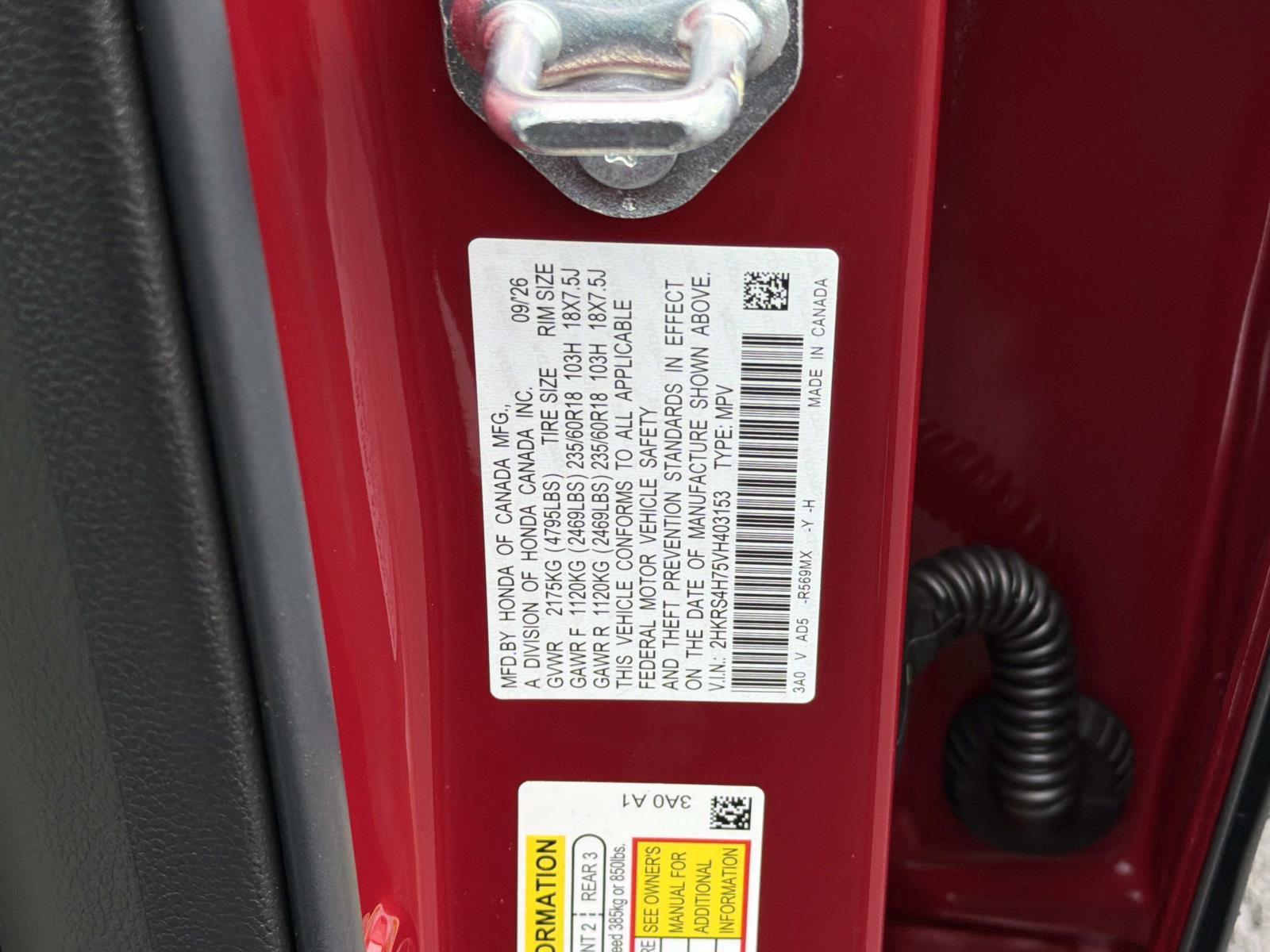 New 2027 Honda CR-V SUV